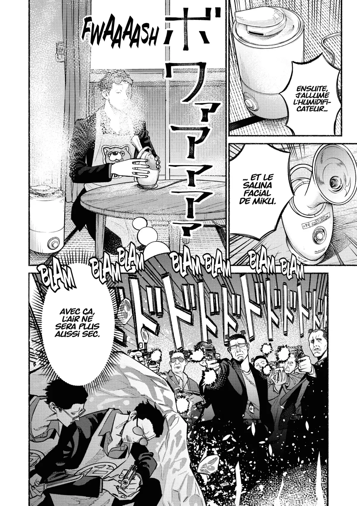 La Voie du Tablier Volume 5 page 88