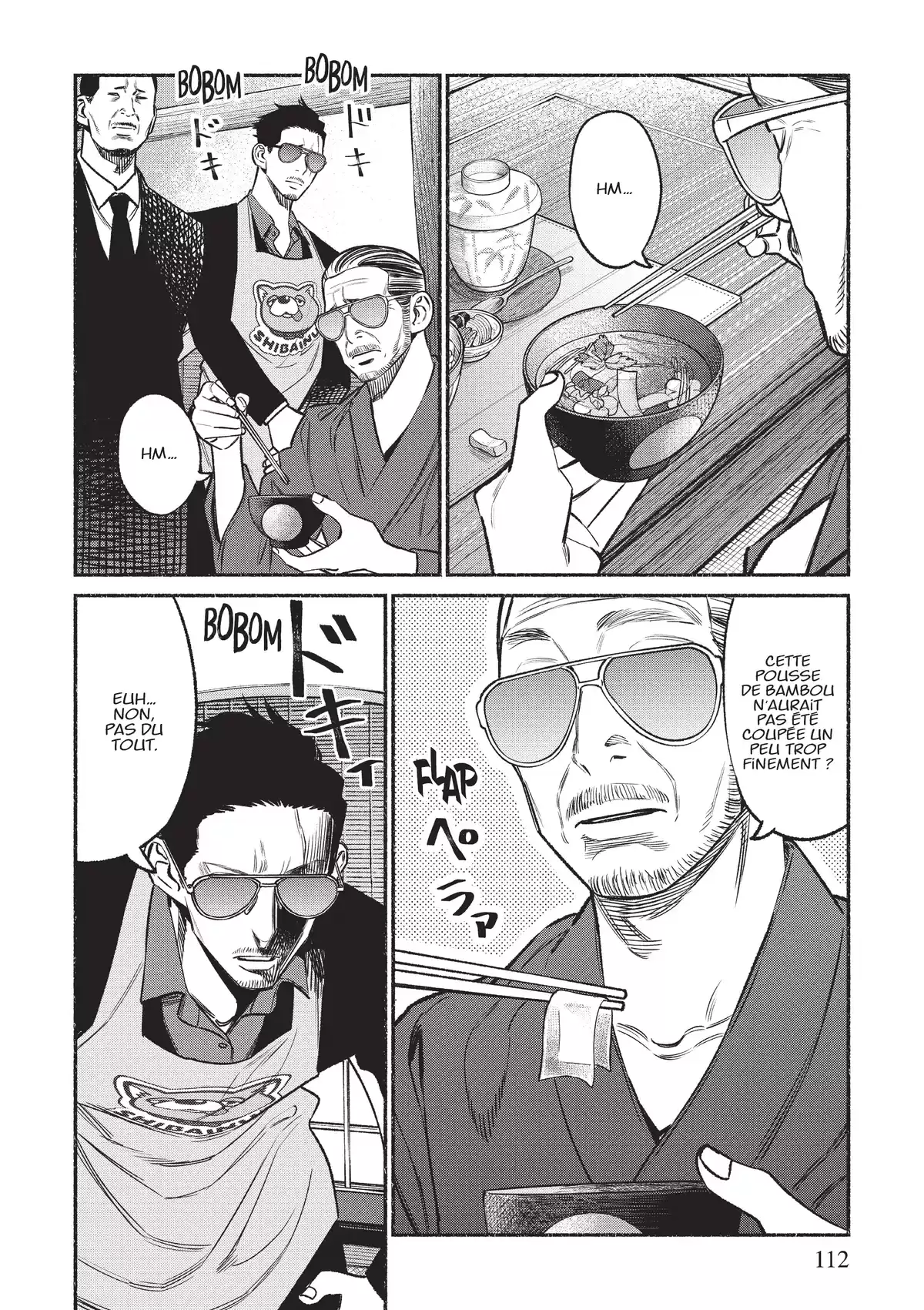 La Voie du Tablier Volume 8 page 101