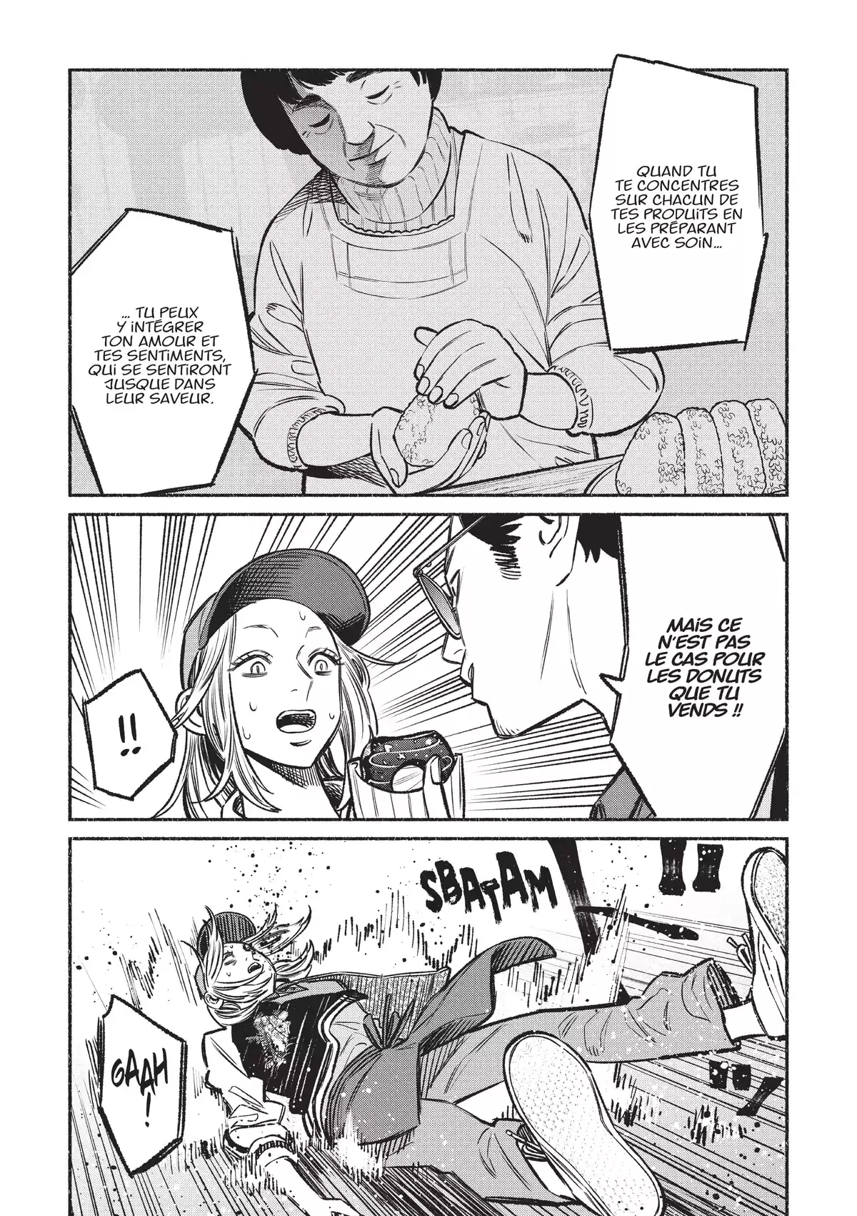 La Voie du Tablier Volume 8 page 17