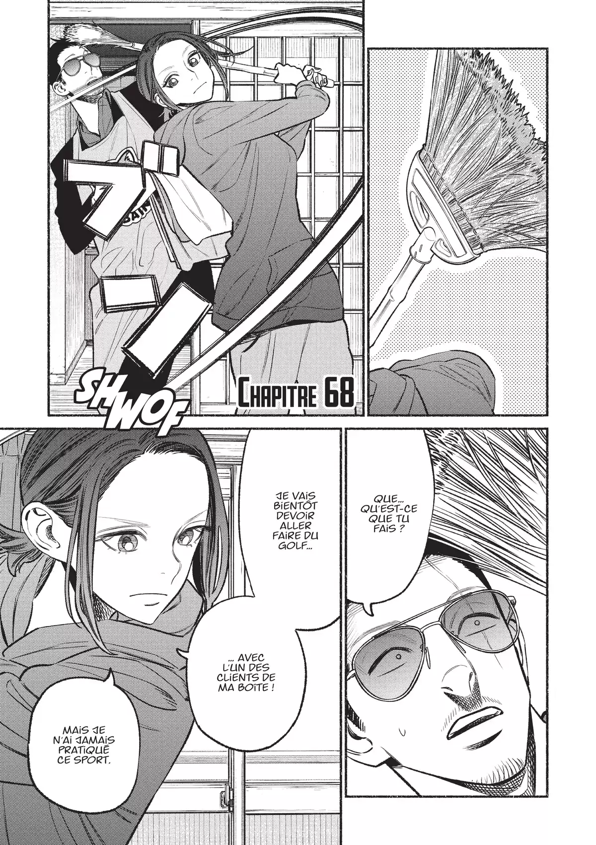 La Voie du Tablier Volume 8 page 60