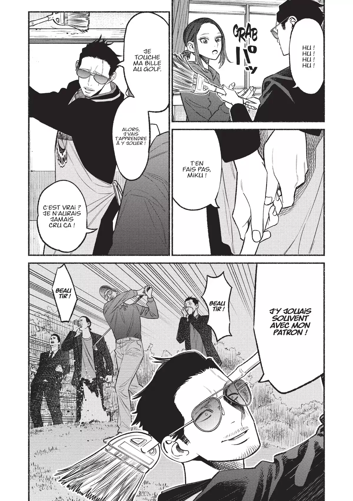 La Voie du Tablier Volume 8 page 61