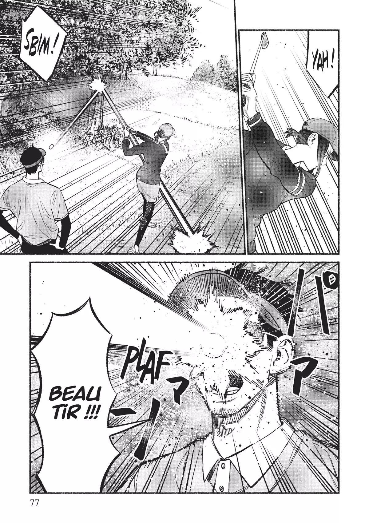 La Voie du Tablier Volume 8 page 70
