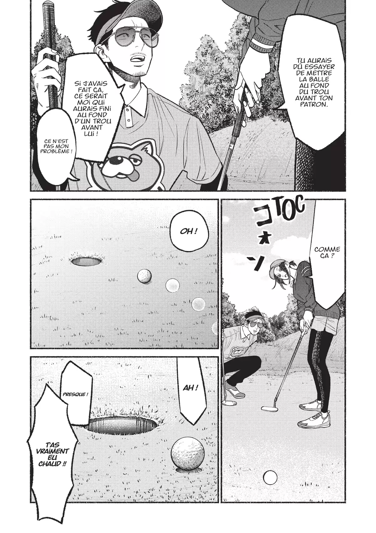 La Voie du Tablier Volume 8 page 72