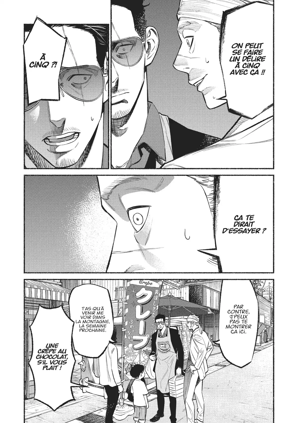 La Voie du Tablier Volume 8 page 75
