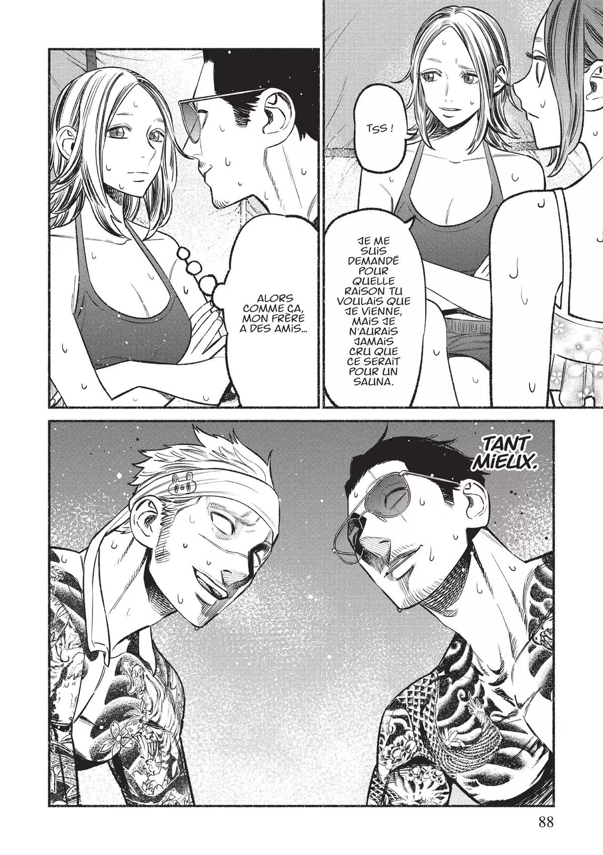 La Voie du Tablier Volume 8 page 79