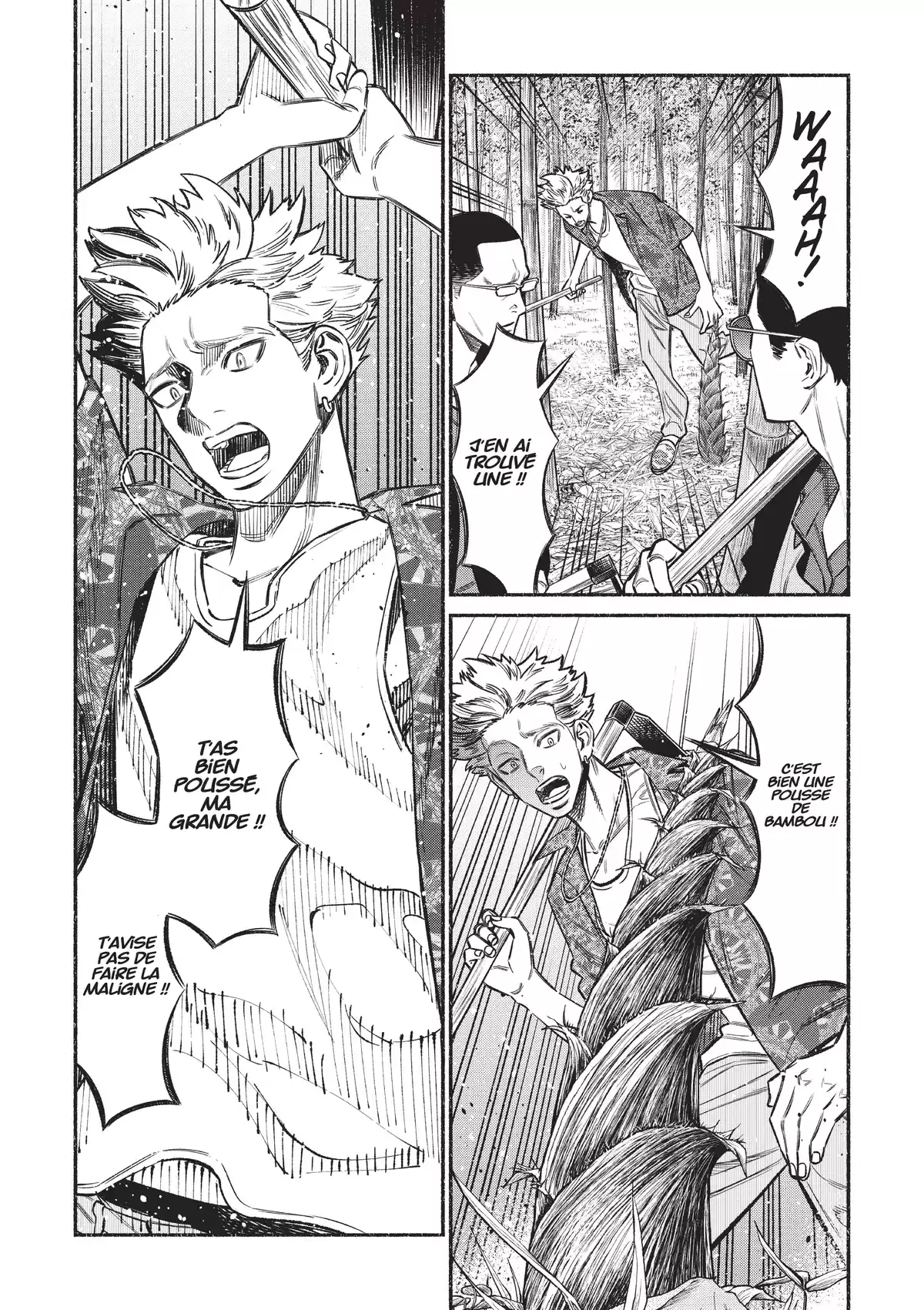 La Voie du Tablier Volume 8 page 91