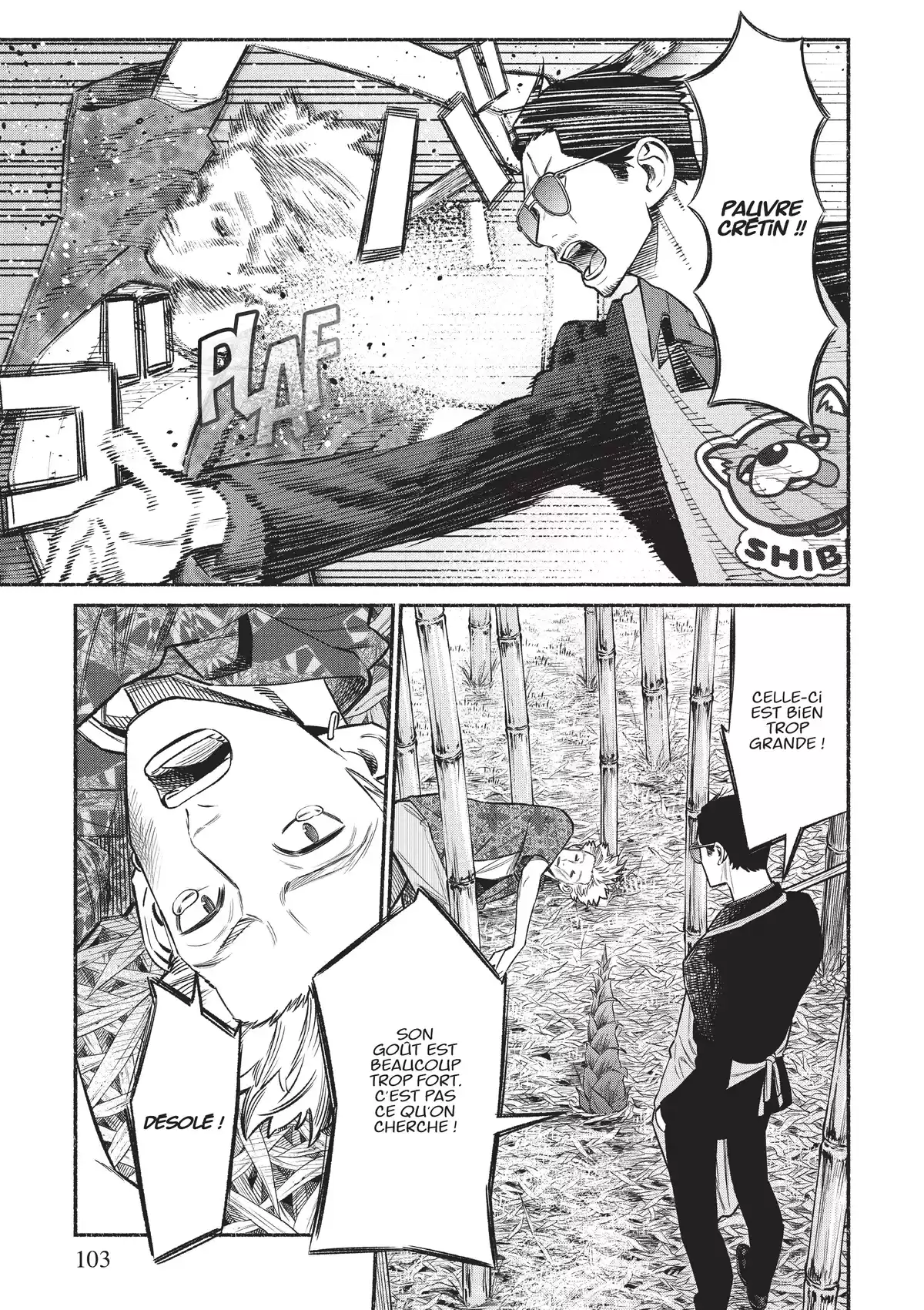 La Voie du Tablier Volume 8 page 92