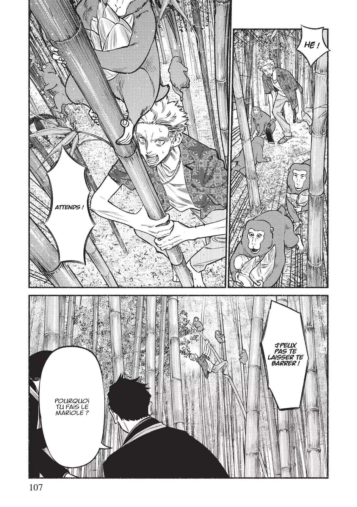 La Voie du Tablier Volume 8 page 96