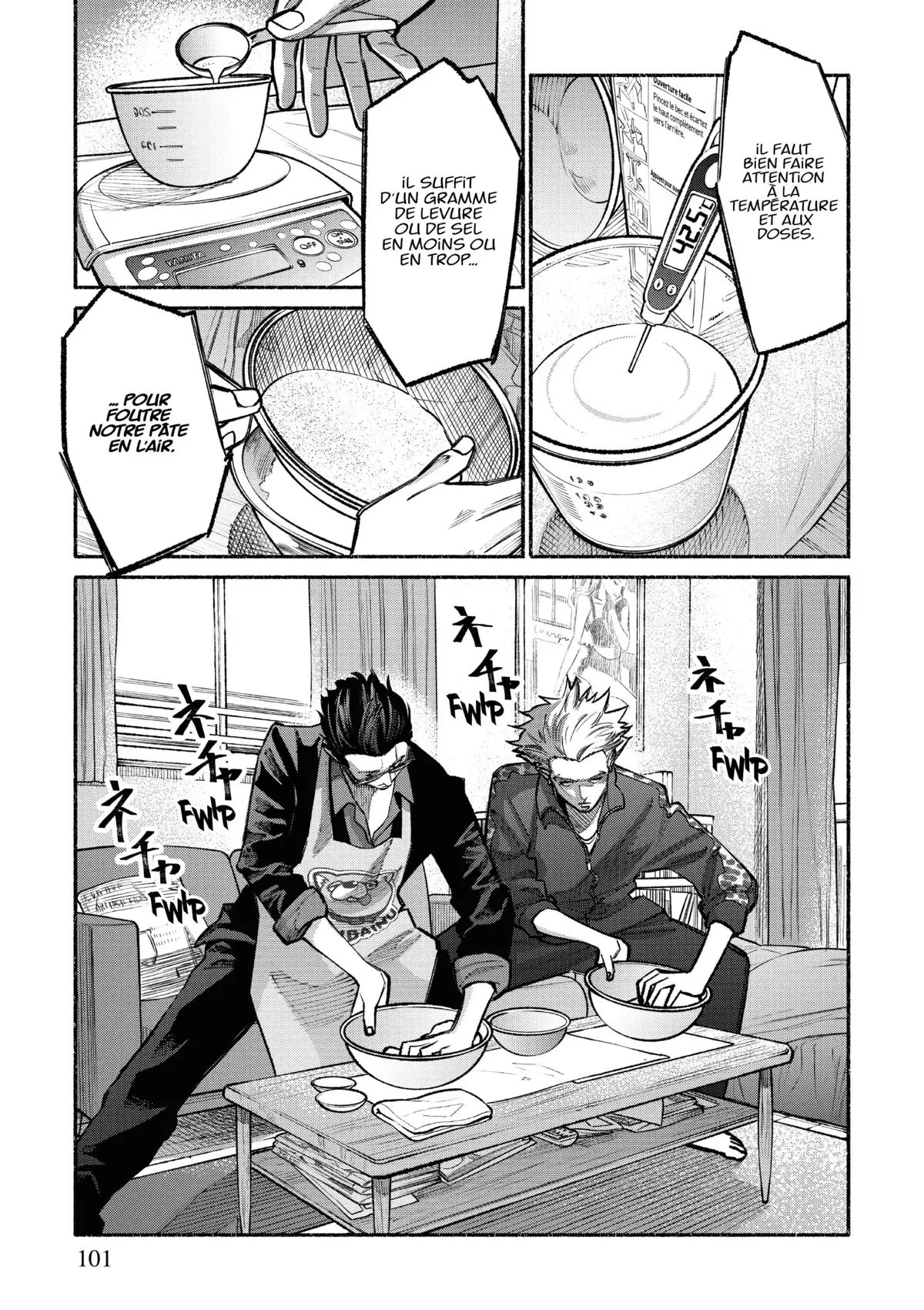 La Voie du Tablier Volume 3 page 103