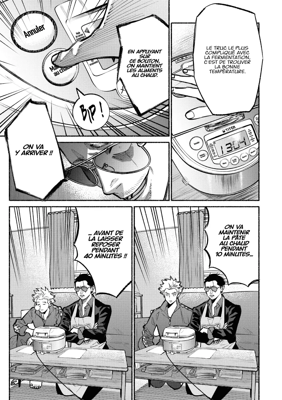 La Voie du Tablier Volume 3 page 109