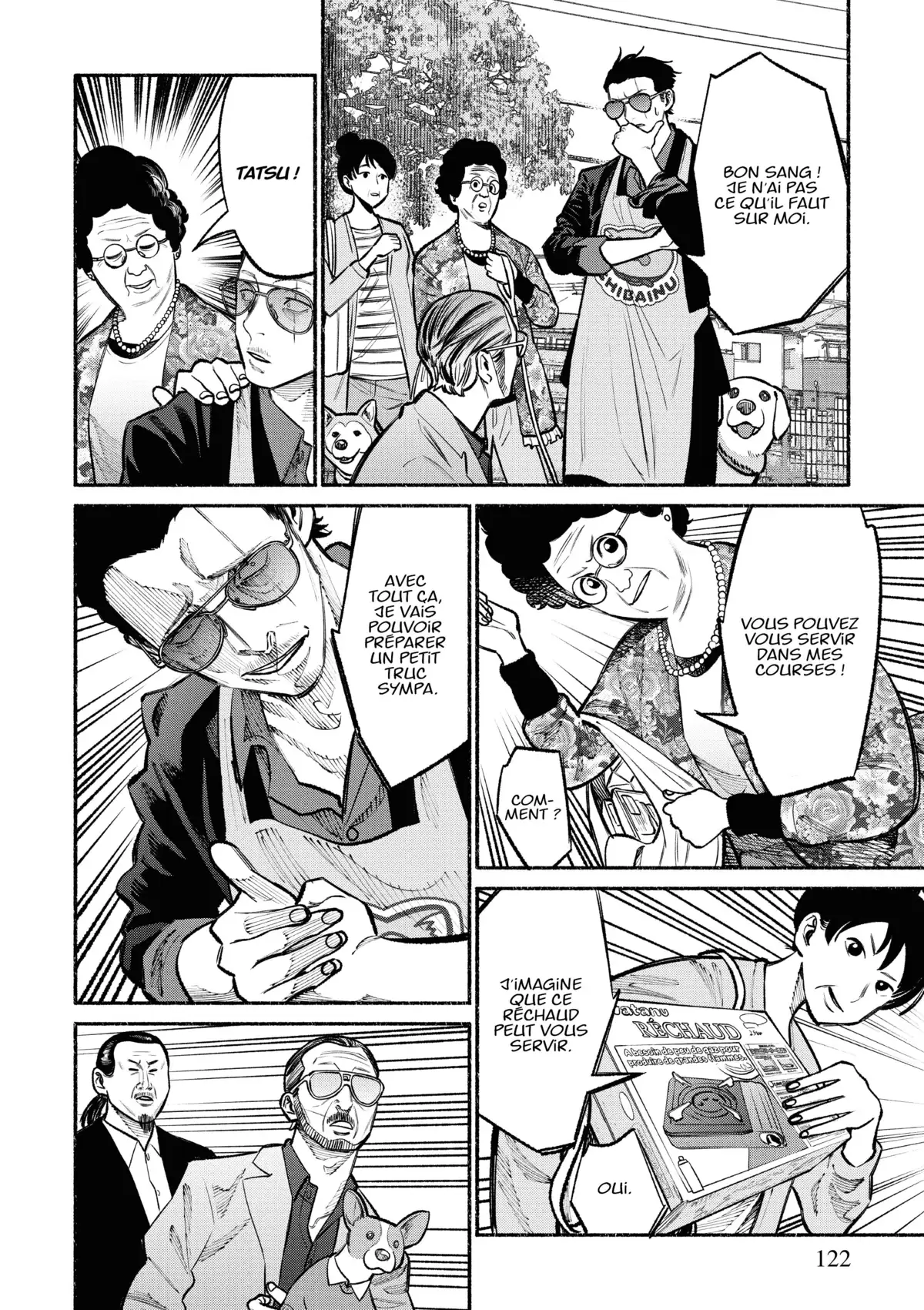 La Voie du Tablier Volume 3 page 124