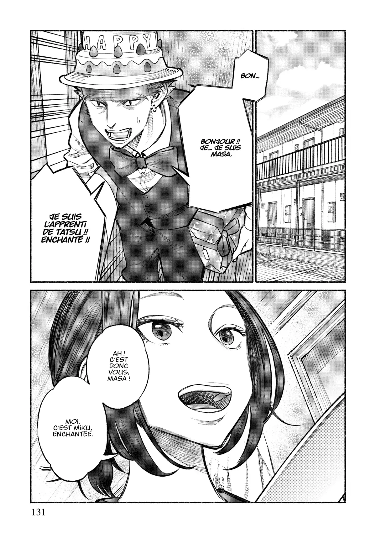 La Voie du Tablier Volume 3 page 133