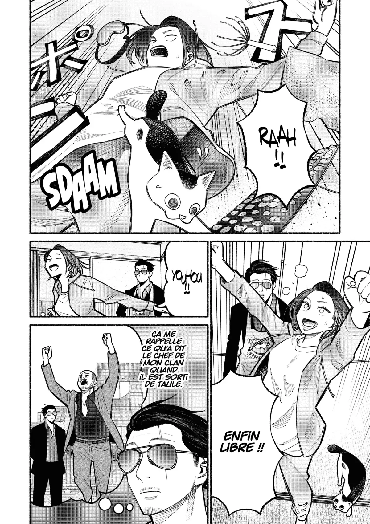 La Voie du Tablier Volume 3 page 46