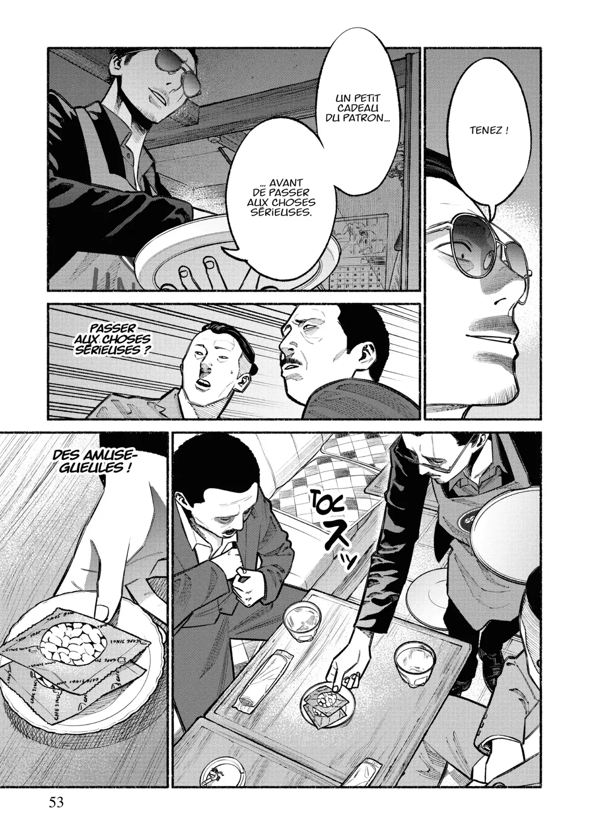 La Voie du Tablier Volume 3 page 55