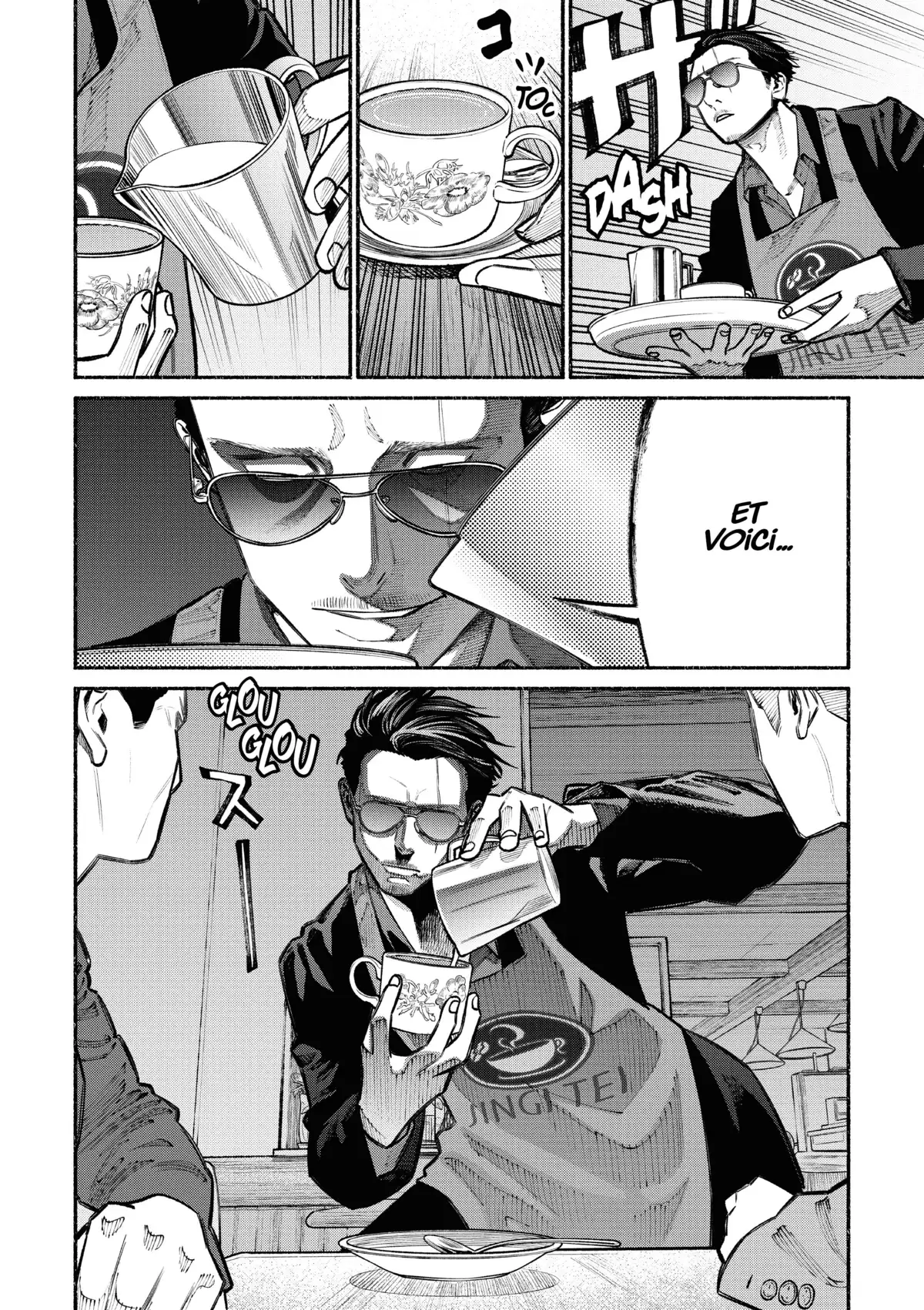 La Voie du Tablier Volume 3 page 56
