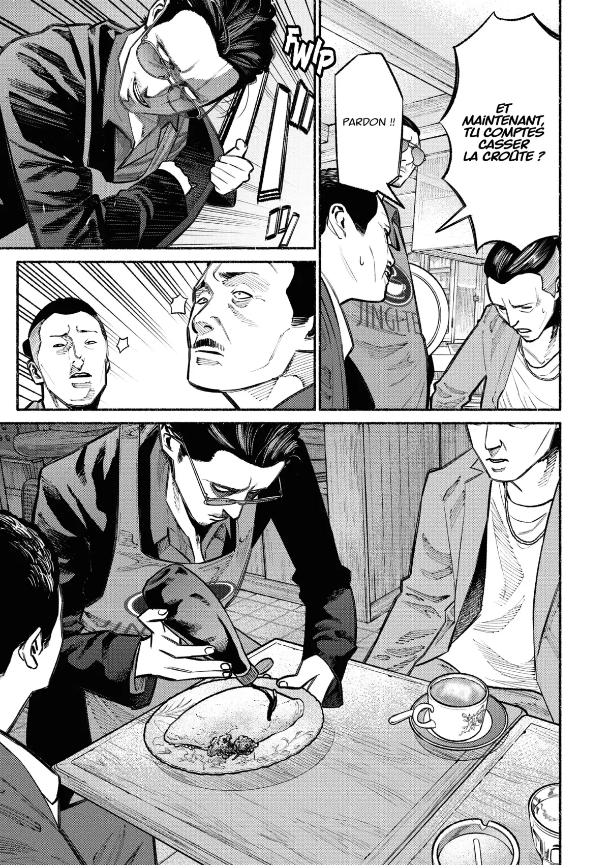 La Voie du Tablier Volume 3 page 59