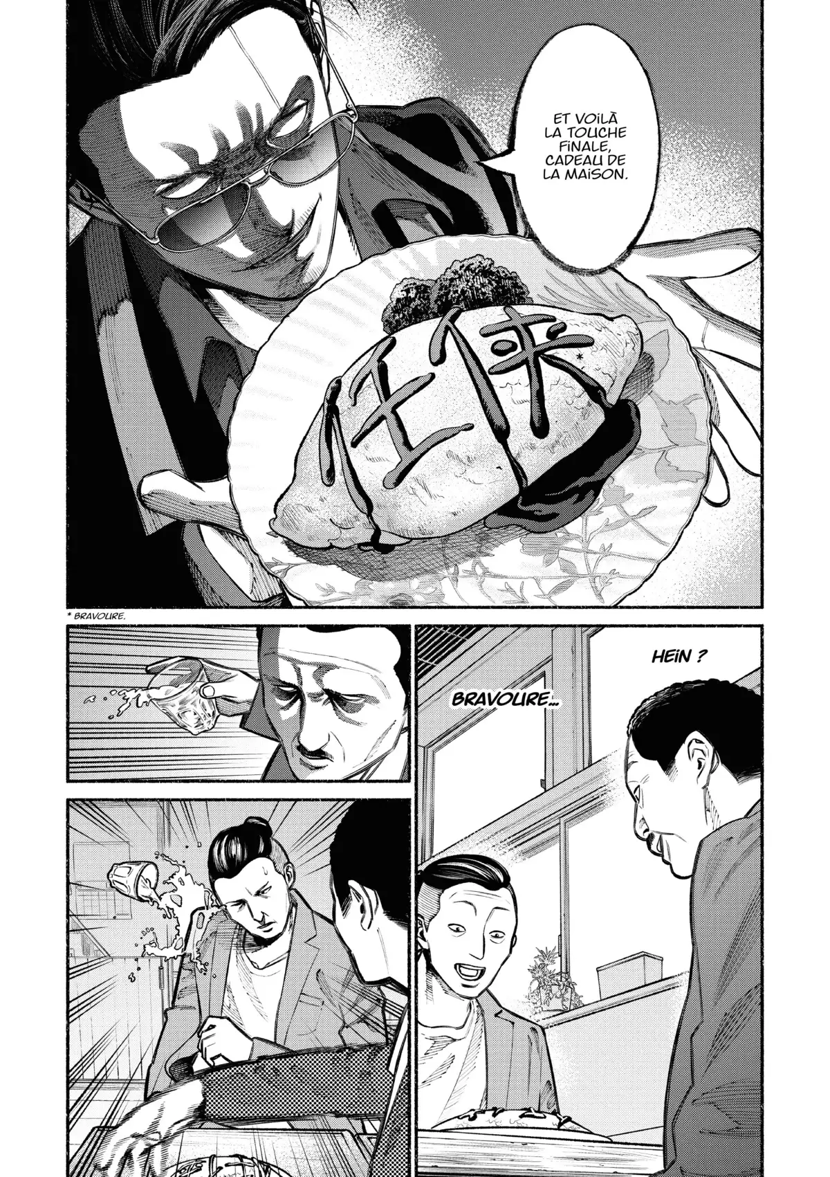 La Voie du Tablier Volume 3 page 60