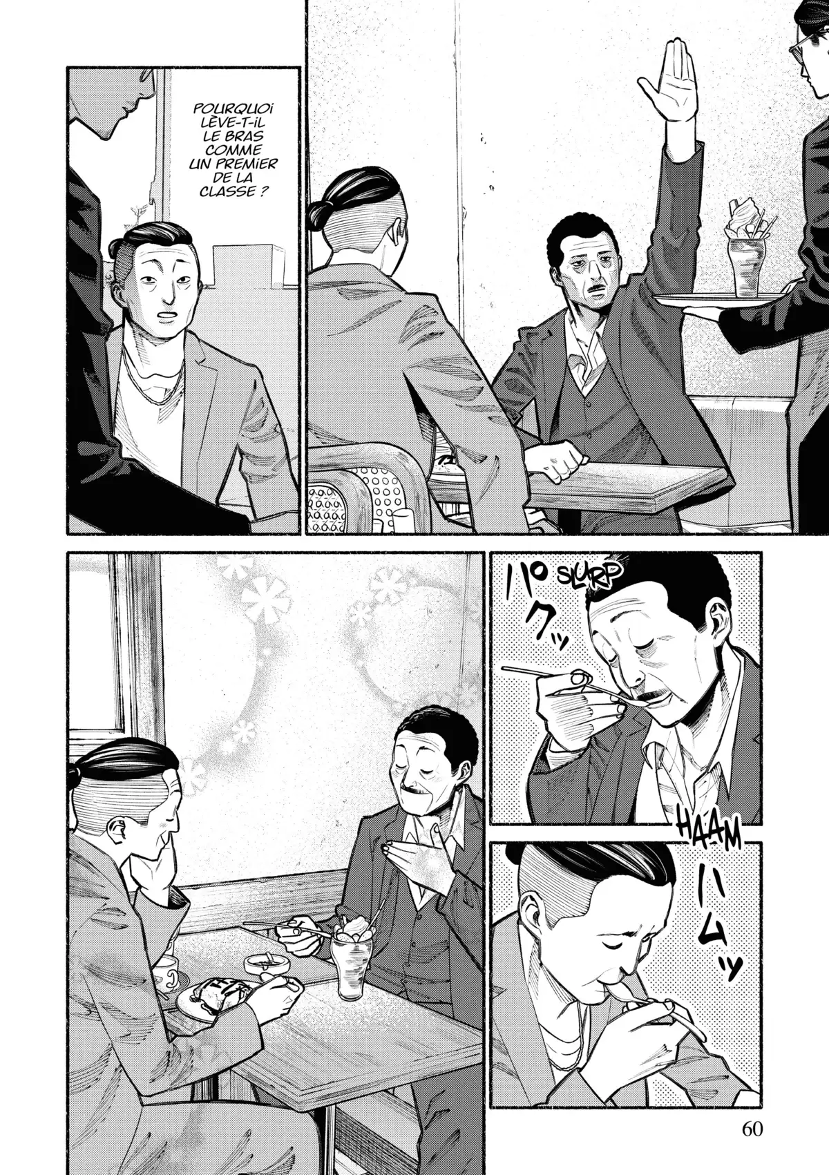La Voie du Tablier Volume 3 page 62