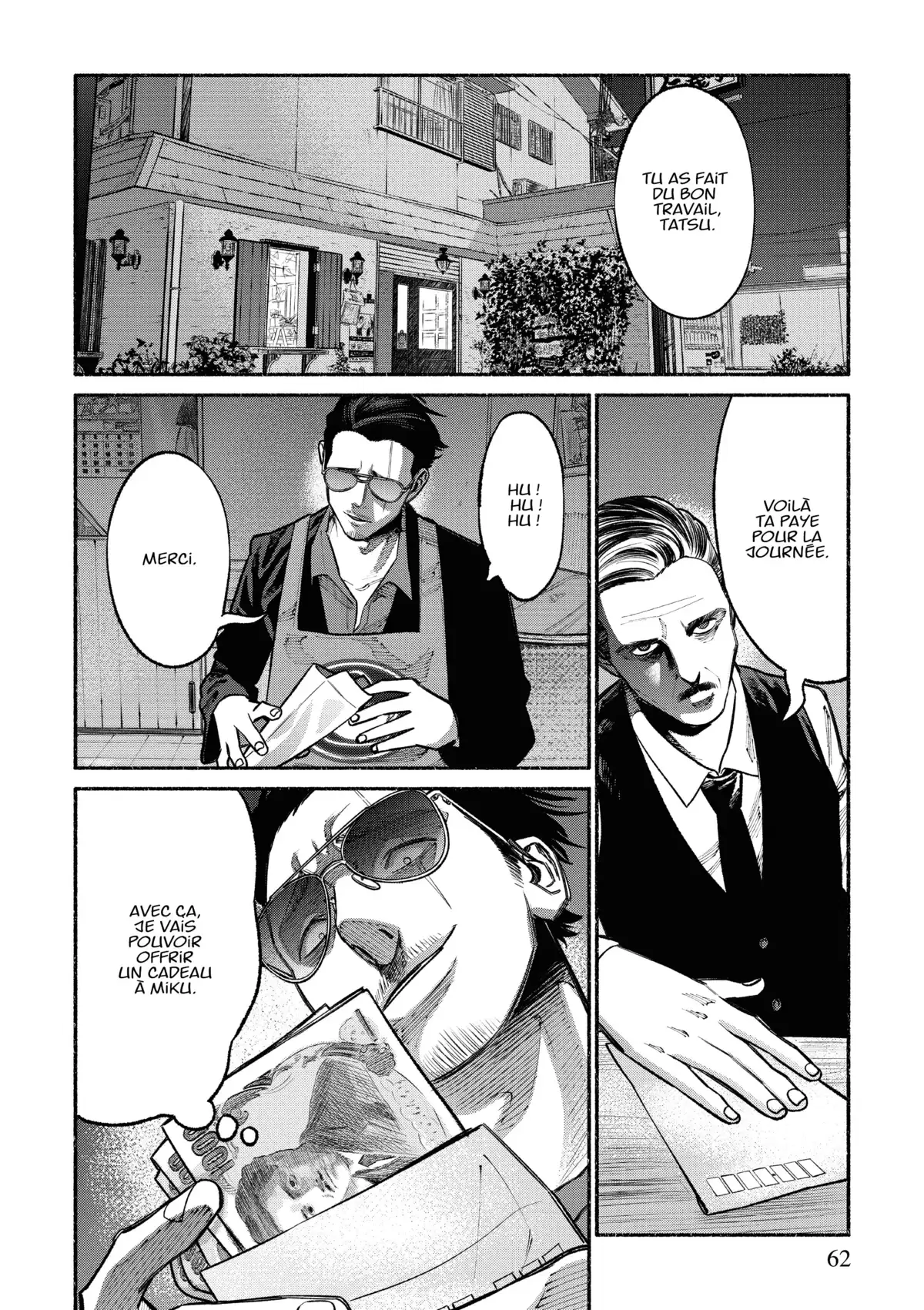 La Voie du Tablier Volume 3 page 64