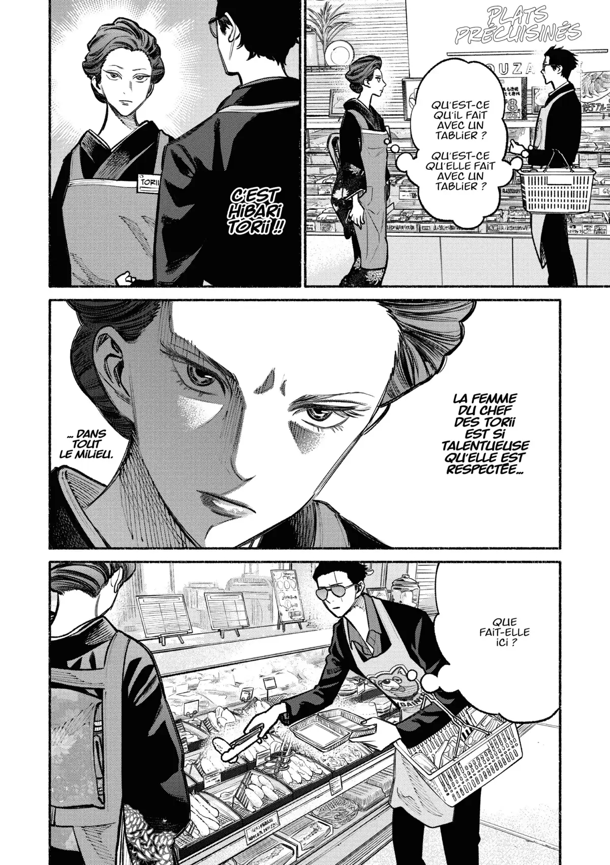 La Voie du Tablier Volume 3 page 70
