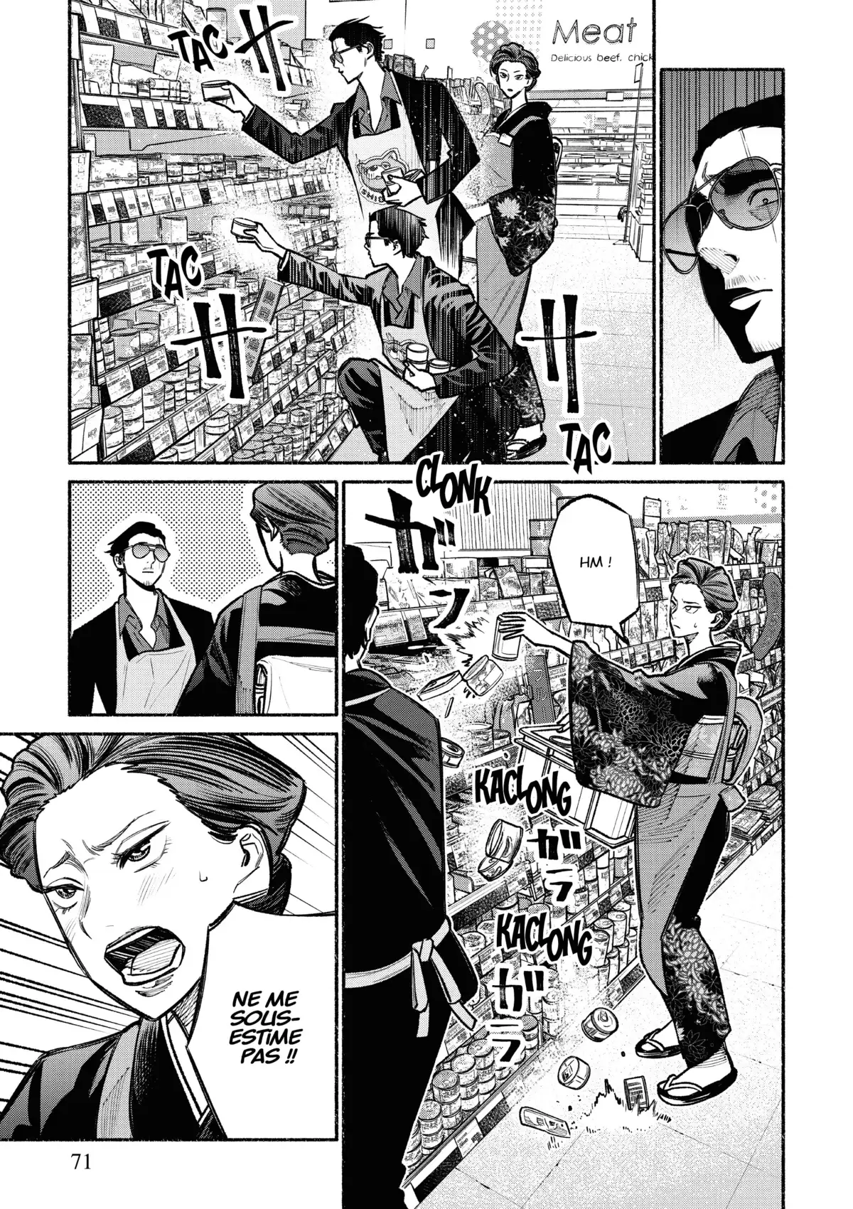 La Voie du Tablier Volume 3 page 73