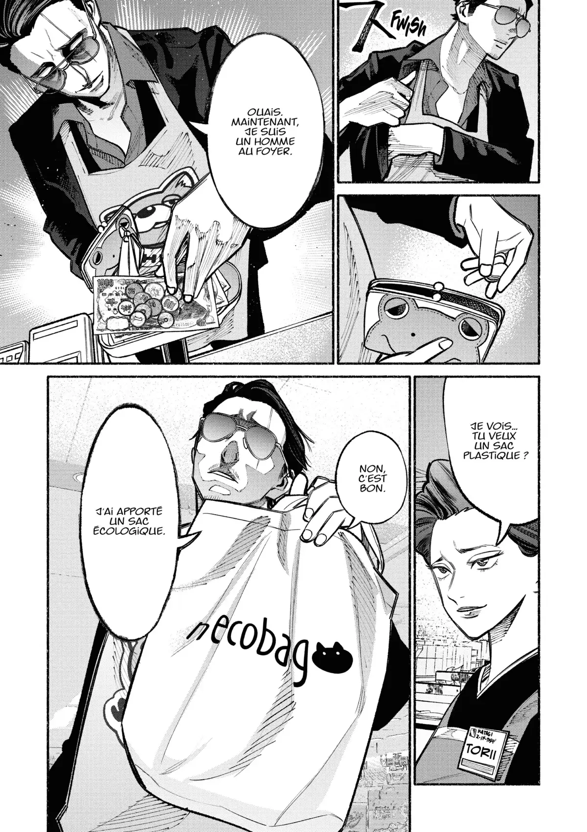 La Voie du Tablier Volume 3 page 77