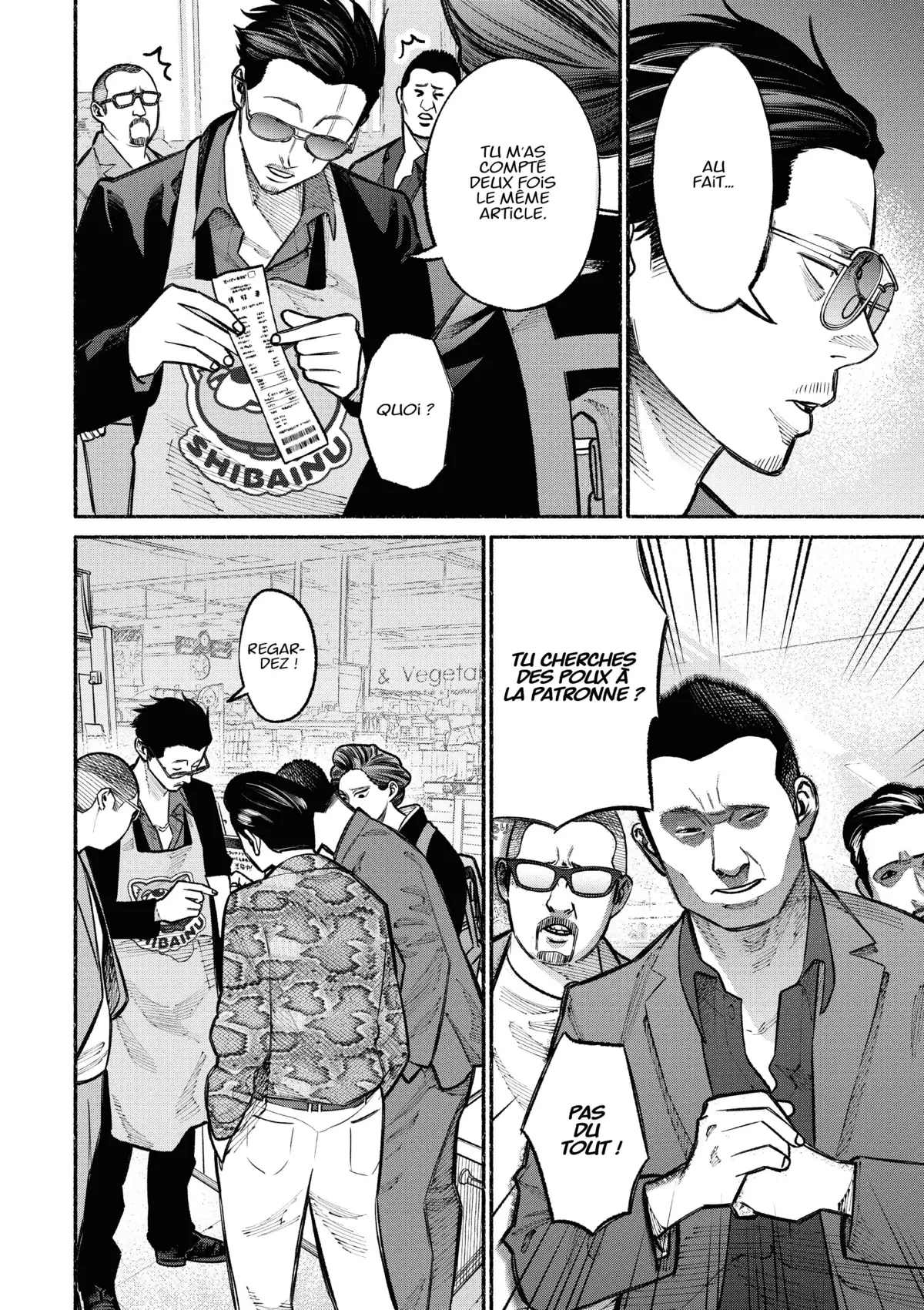 La Voie du Tablier Volume 3 page 78