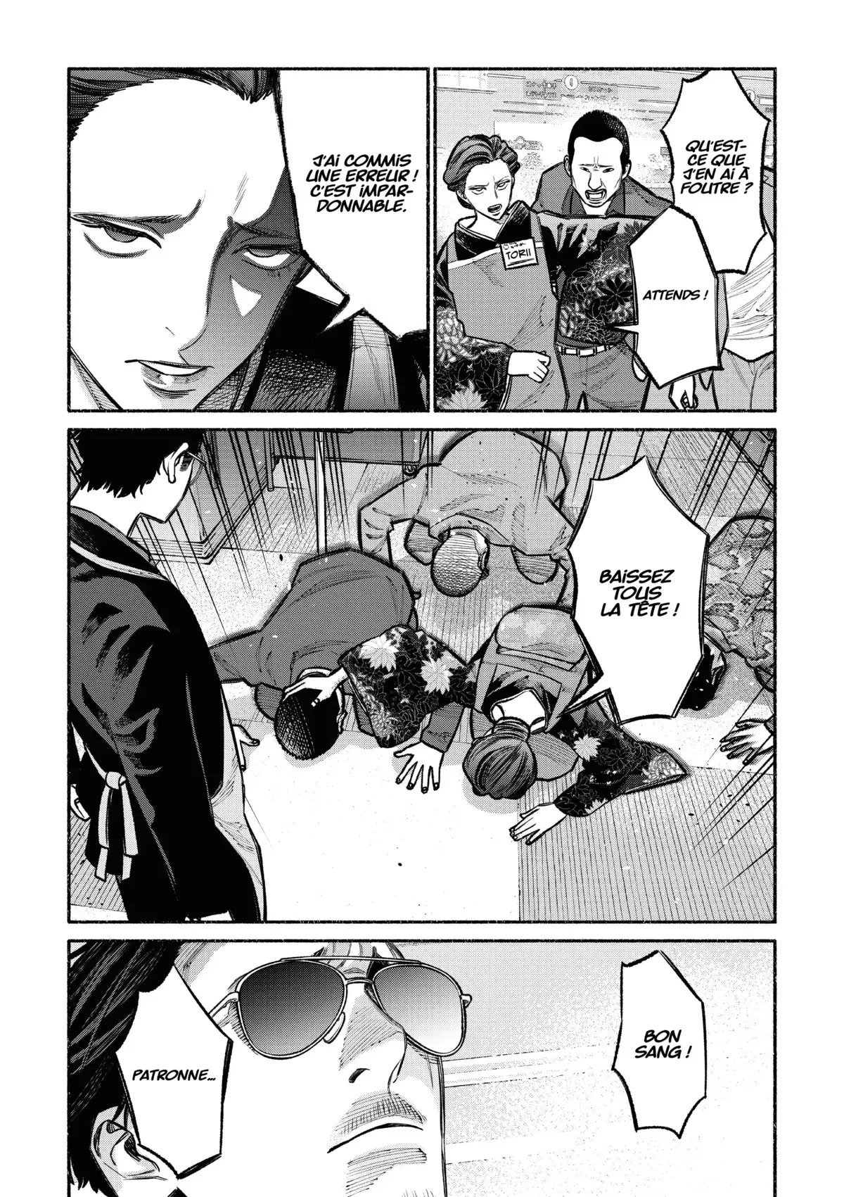 La Voie du Tablier Volume 3 page 79