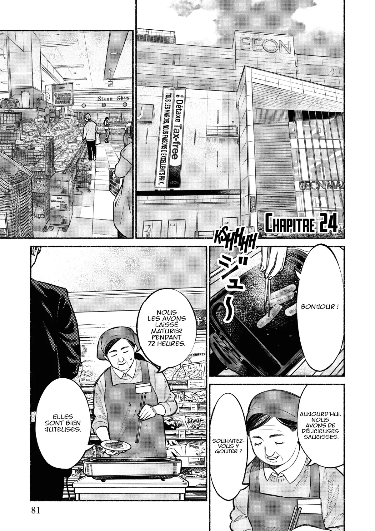 La Voie du Tablier Volume 3 page 83