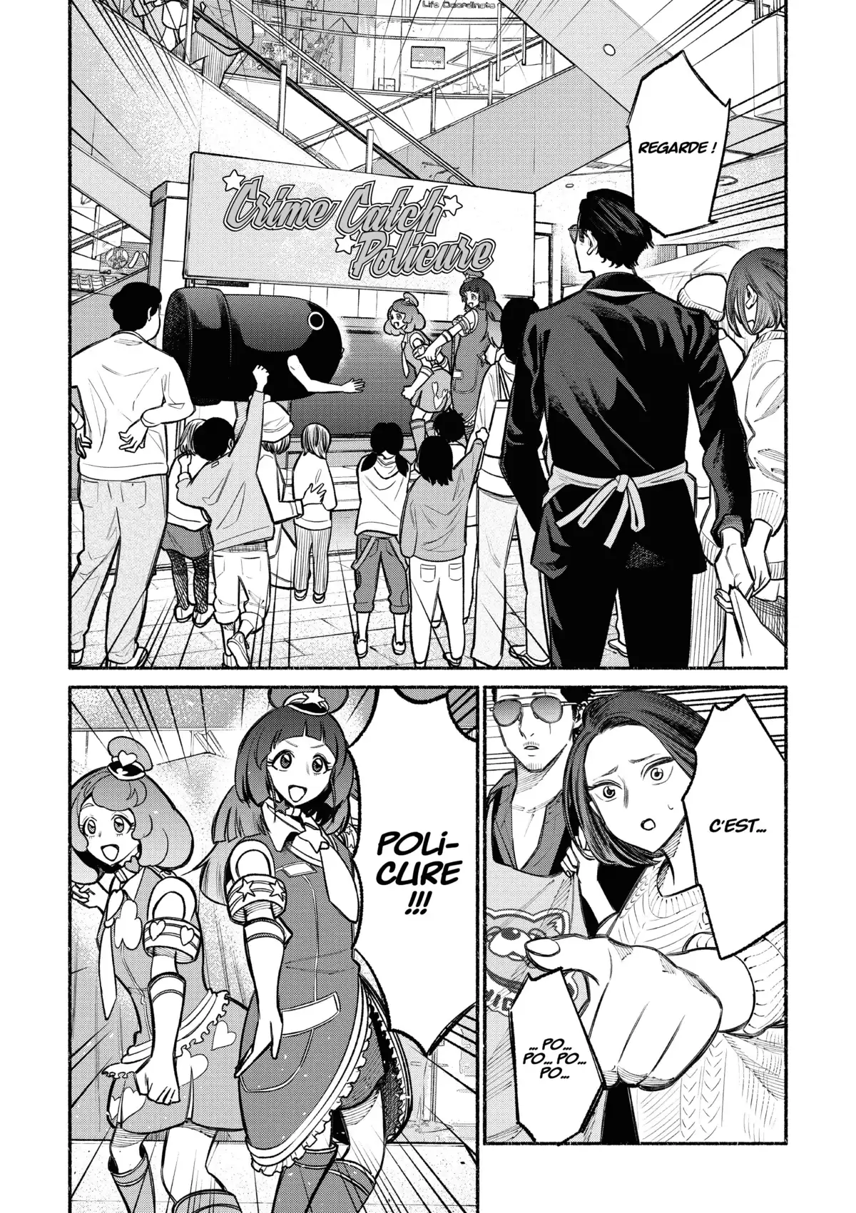 La Voie du Tablier Volume 3 page 85