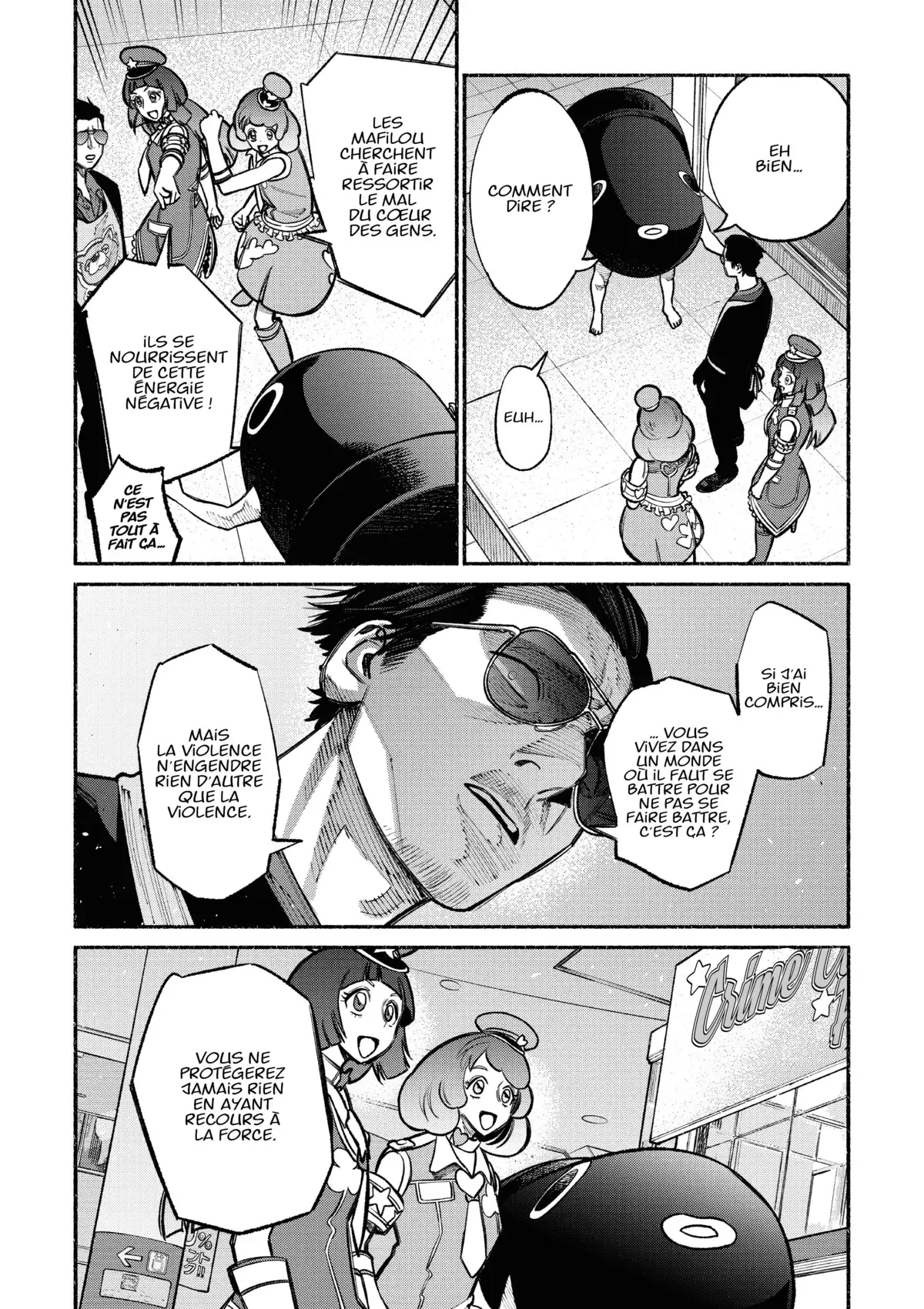La Voie du Tablier Volume 3 page 92