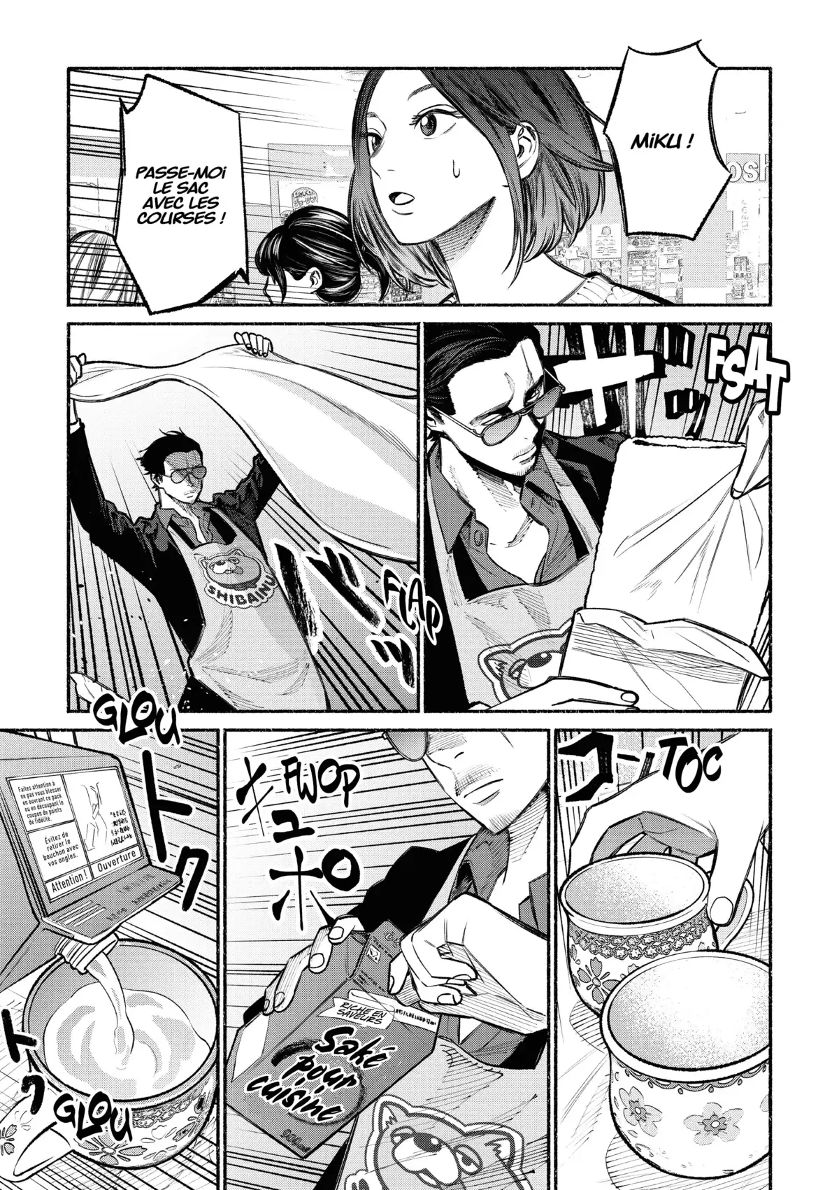La Voie du Tablier Volume 3 page 93