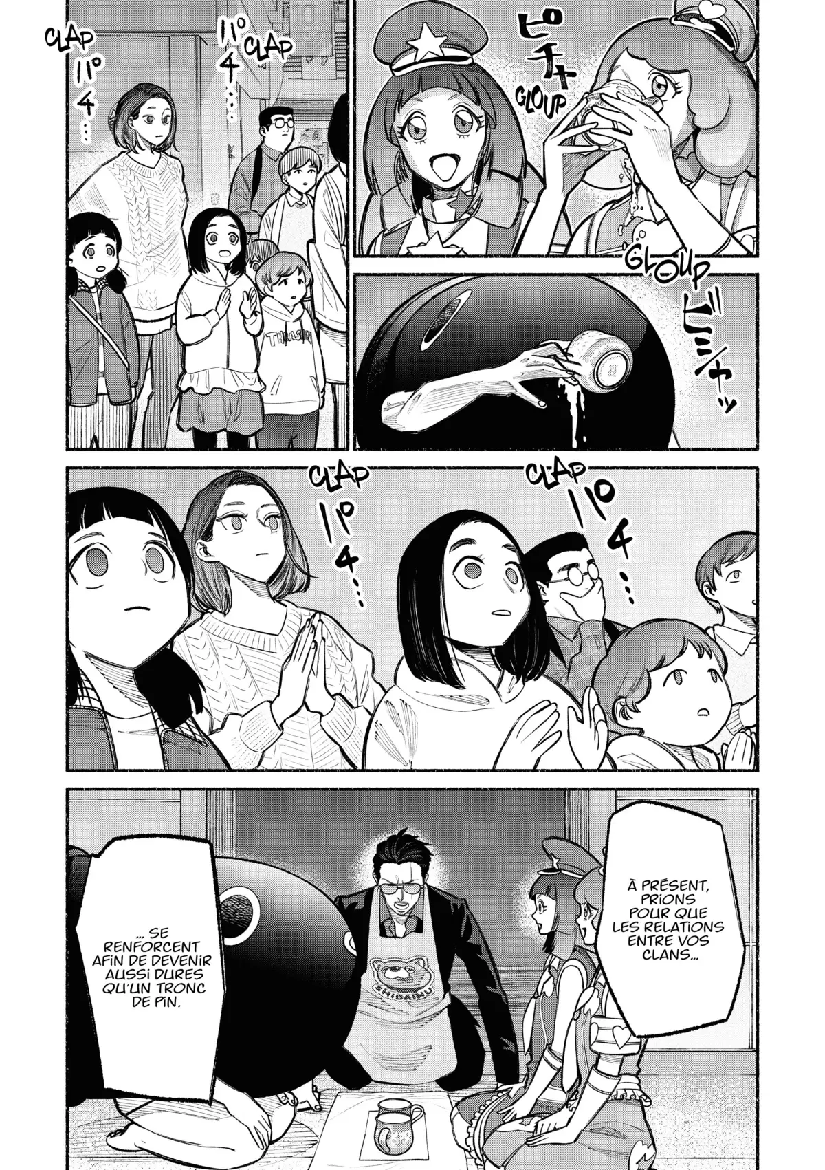 La Voie du Tablier Volume 3 page 95