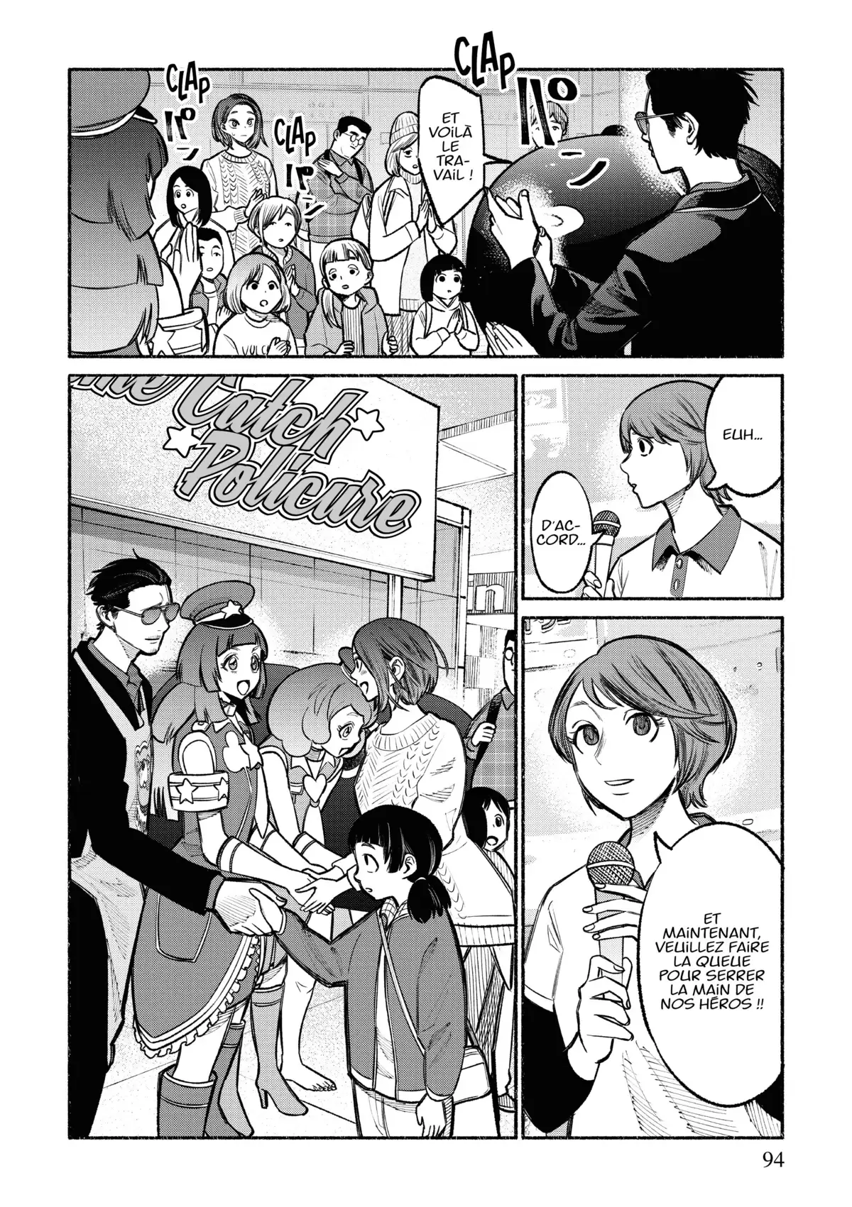 La Voie du Tablier Volume 3 page 96