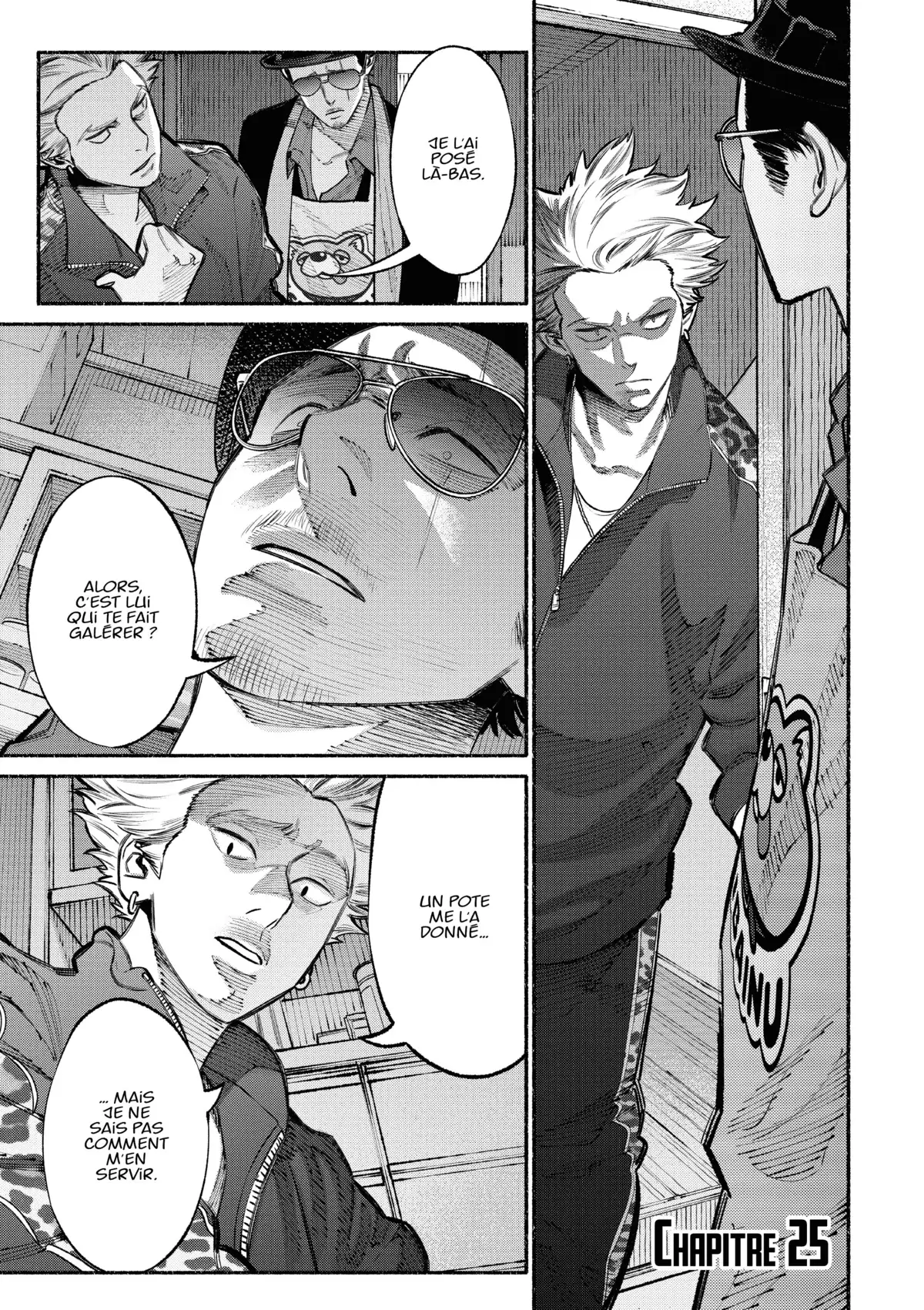 La Voie du Tablier Volume 3 page 99