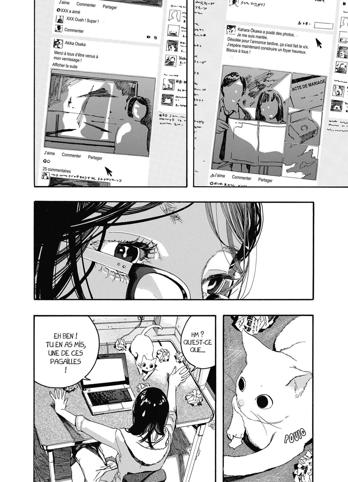 Elle et son Chat Volume 1 page 25