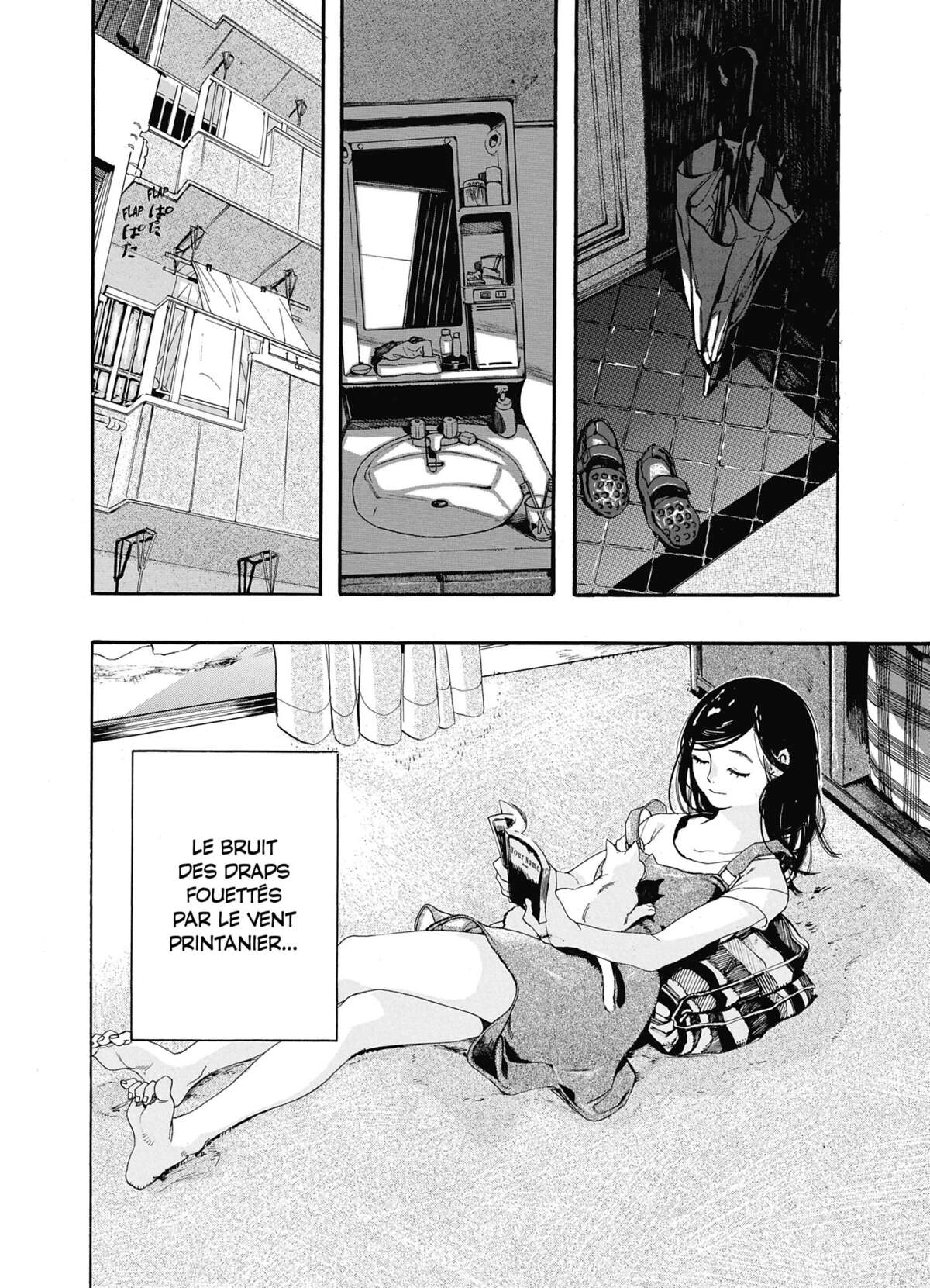 Elle et son Chat Volume 1 page 9