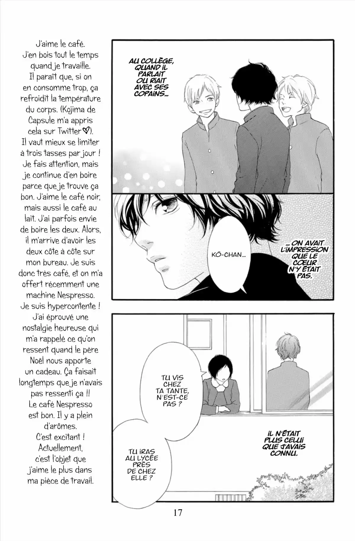 Blue Spring Ride Volume 12 page 19