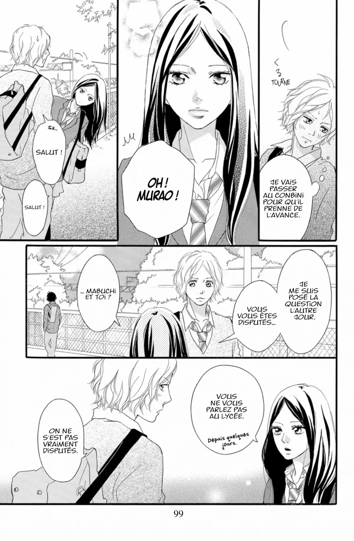 Blue Spring Ride Volume 8 page 101