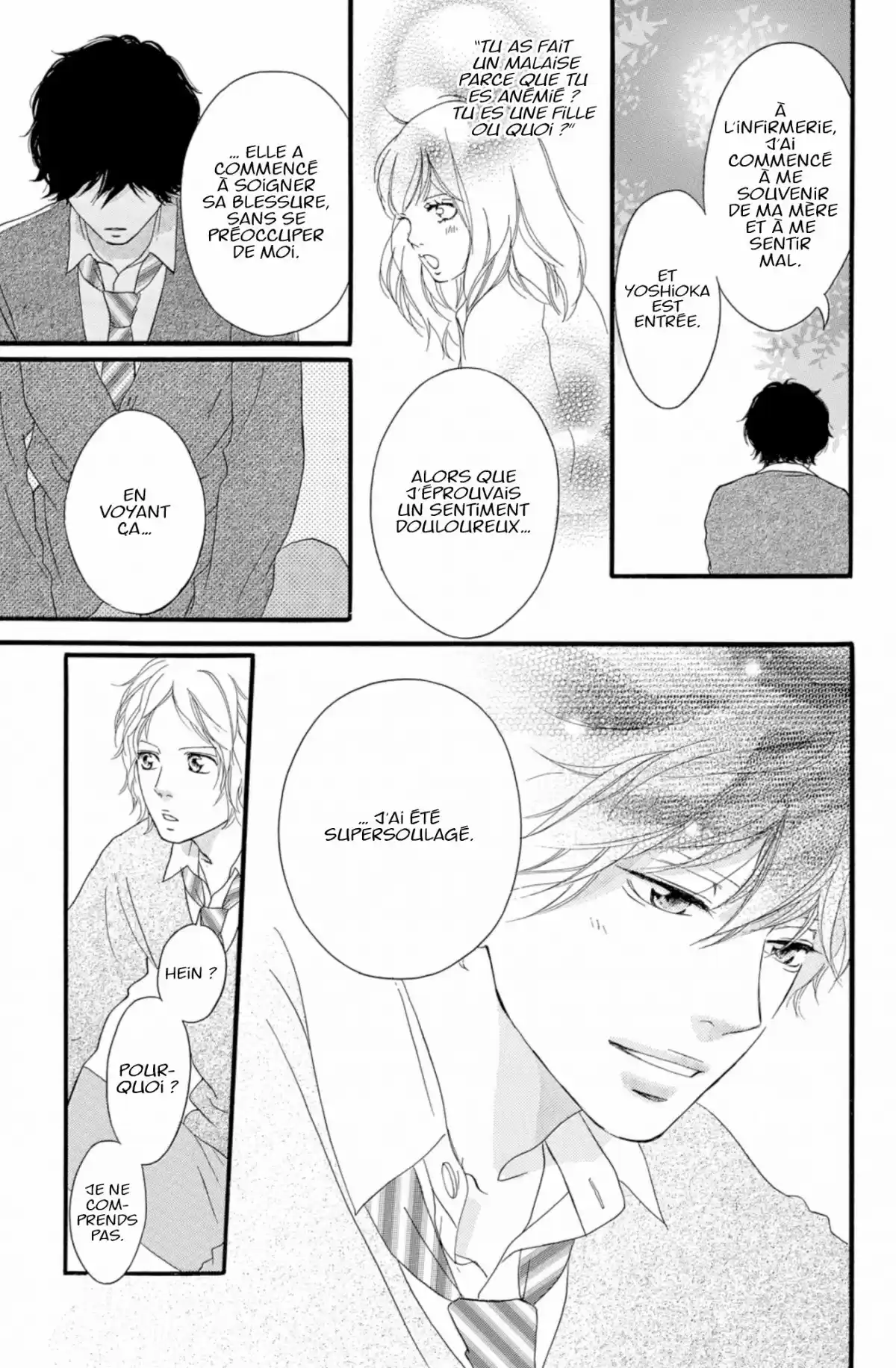 Blue Spring Ride Volume 8 page 105