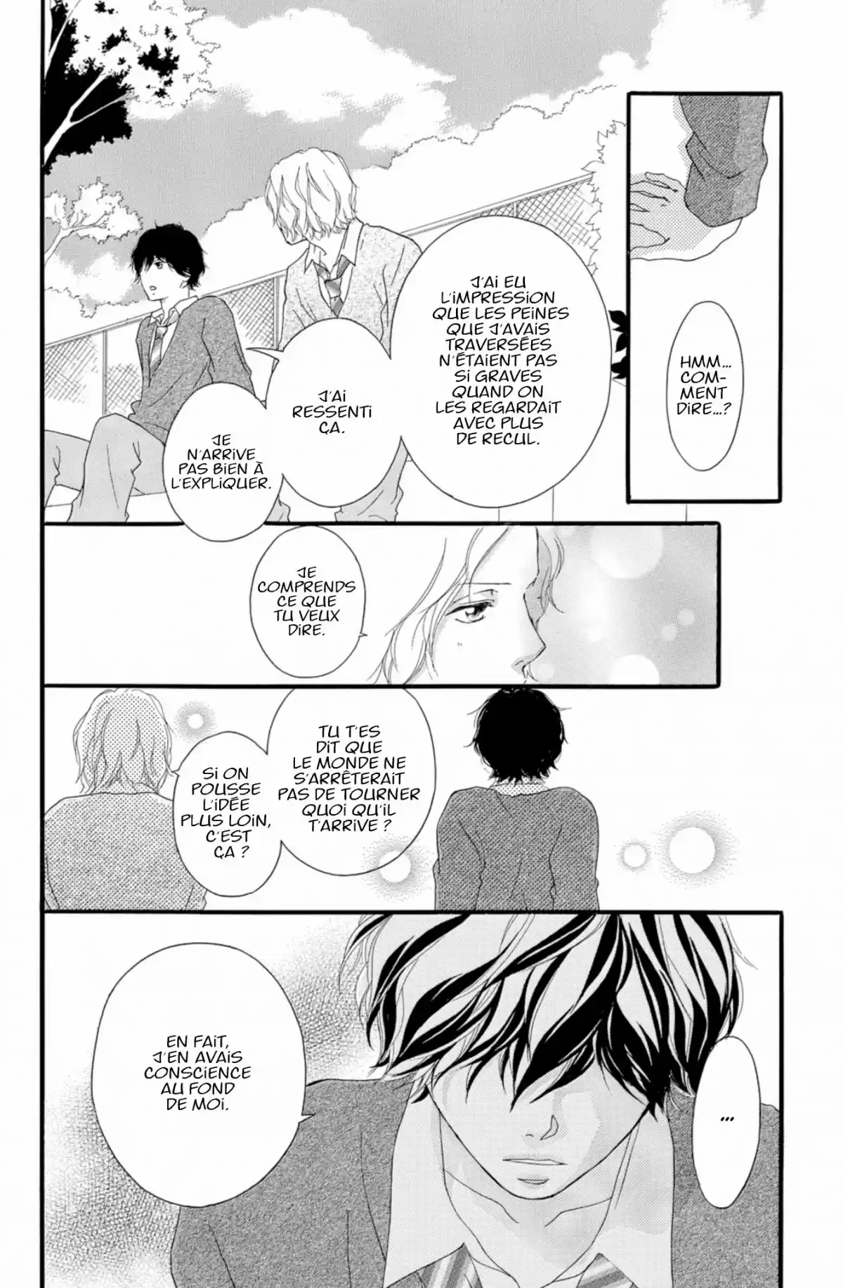 Blue Spring Ride Volume 8 page 106