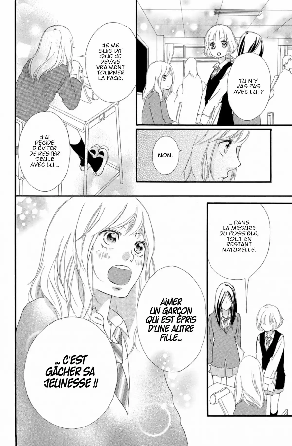 Blue Spring Ride Volume 8 page 110