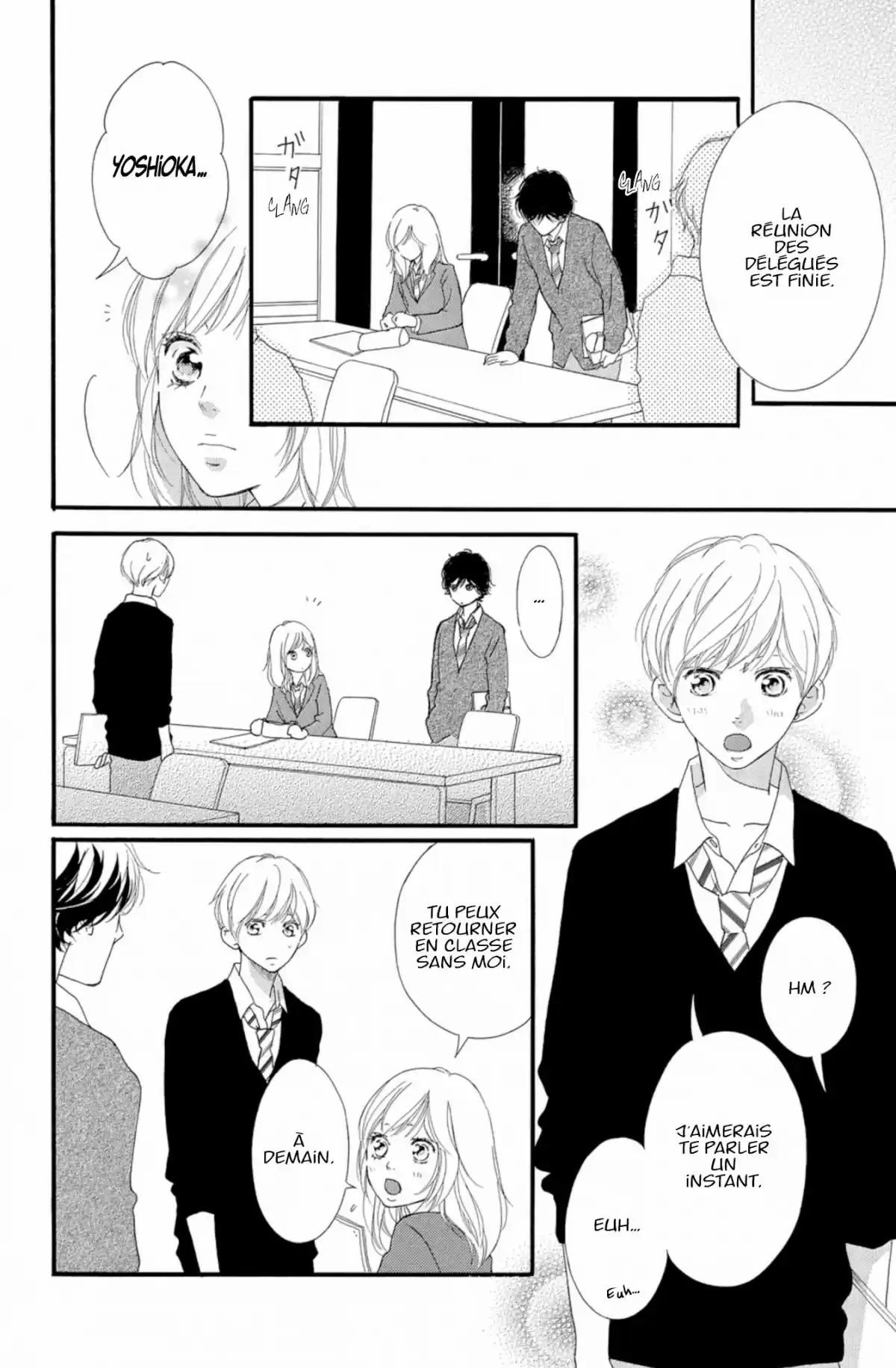 Blue Spring Ride Volume 8 page 114