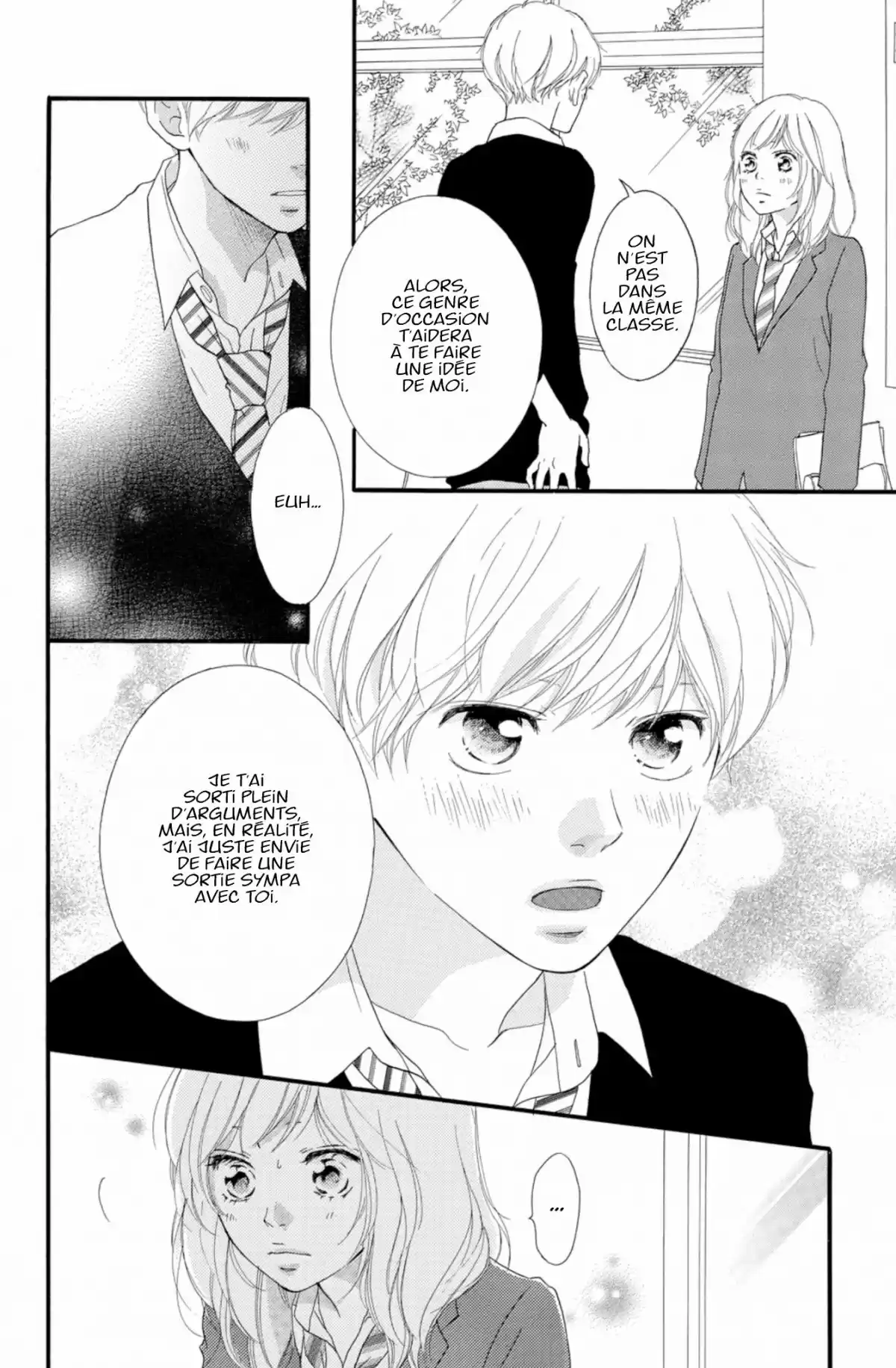 Blue Spring Ride Volume 8 page 116