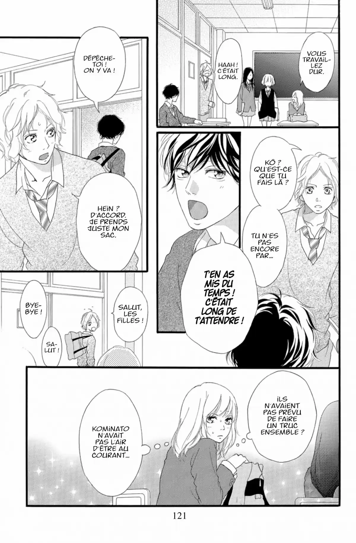 Blue Spring Ride Volume 8 page 123