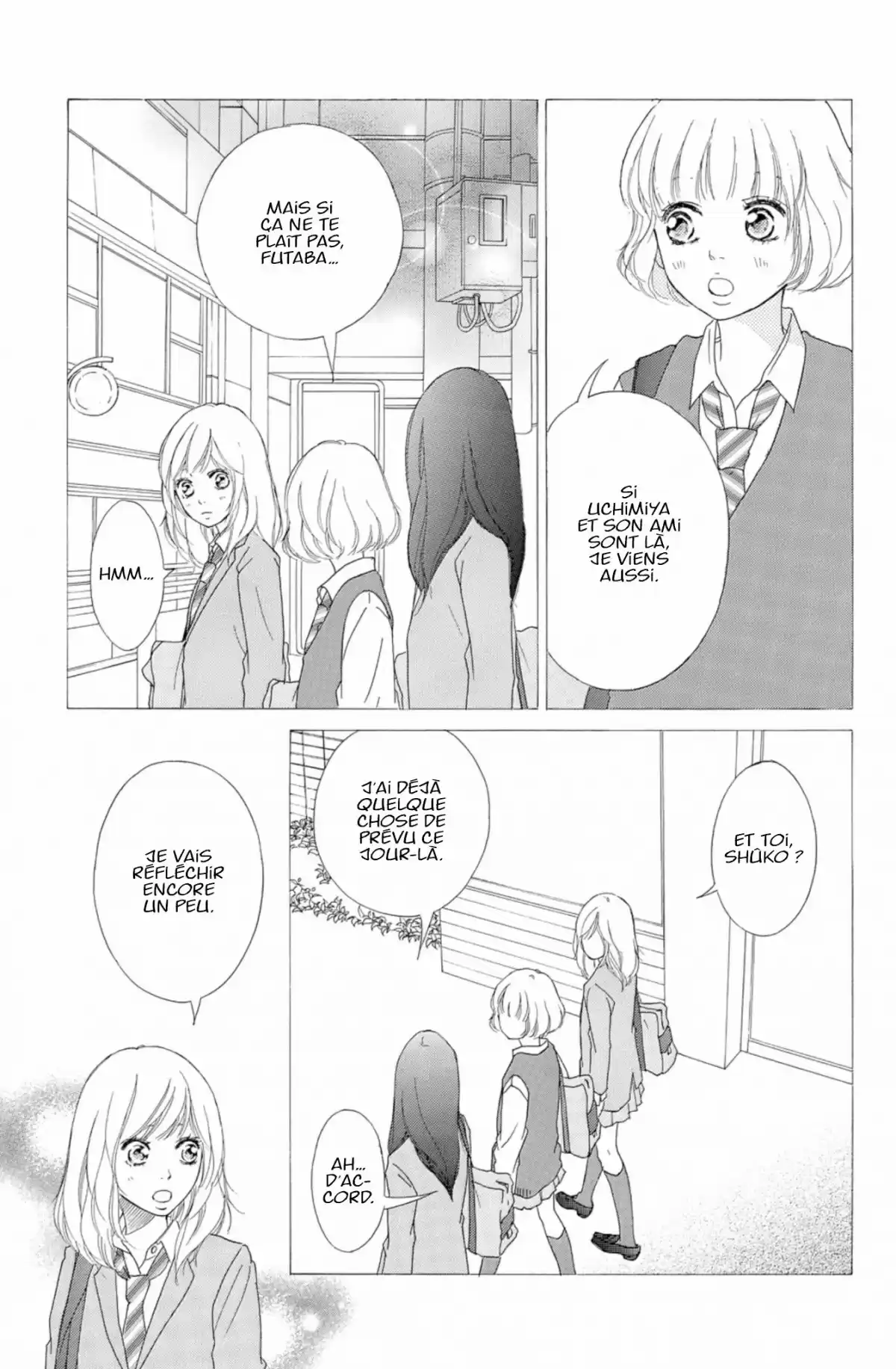 Blue Spring Ride Volume 8 page 125