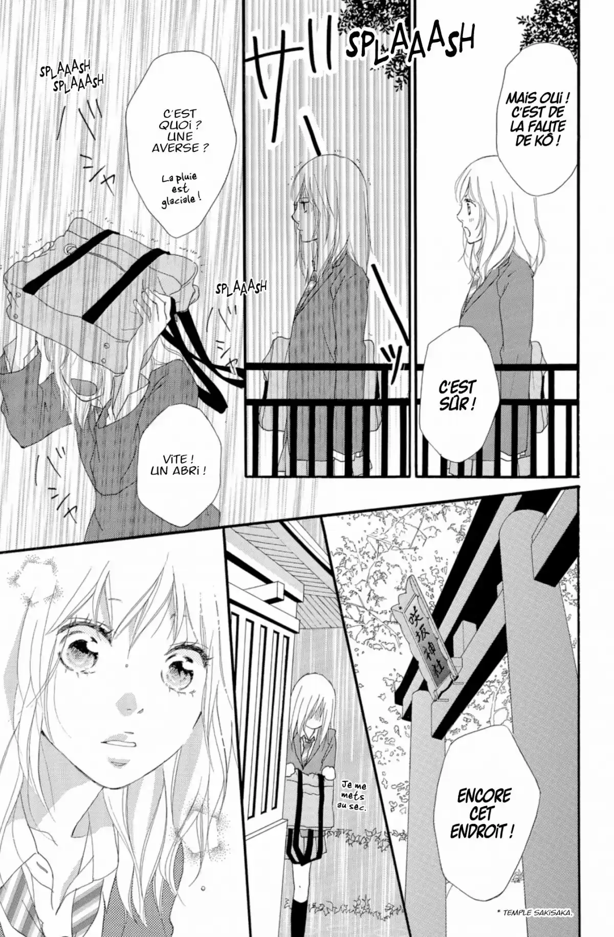 Blue Spring Ride Volume 8 page 127