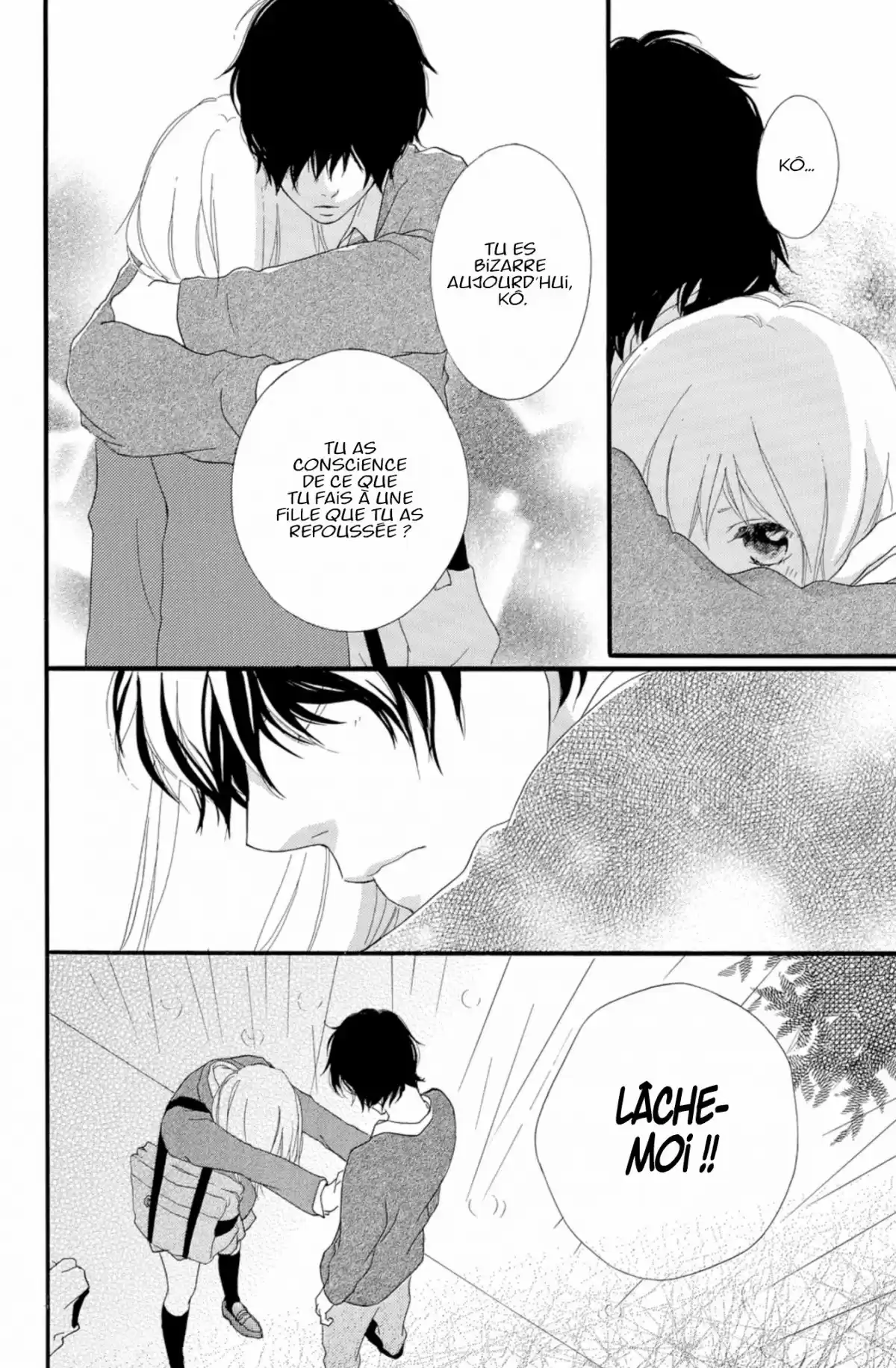 Blue Spring Ride Volume 8 page 134