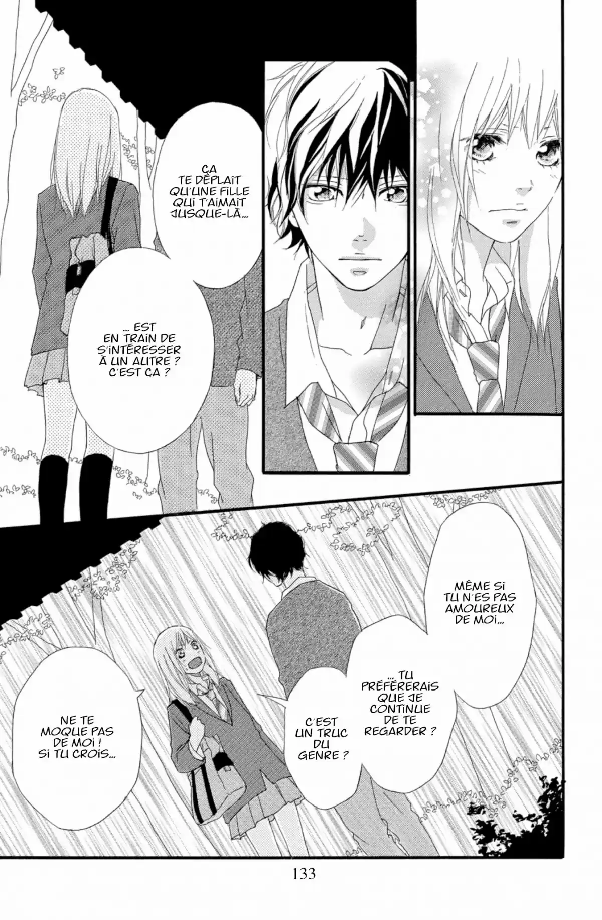 Blue Spring Ride Volume 8 page 135