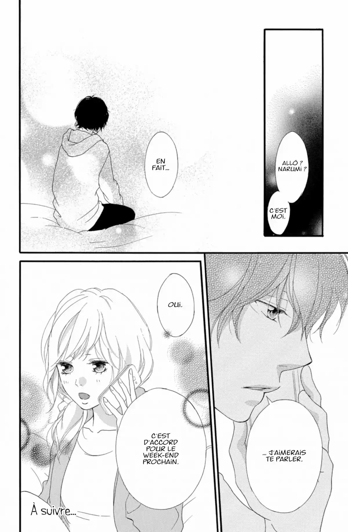 Blue Spring Ride Volume 8 page 138